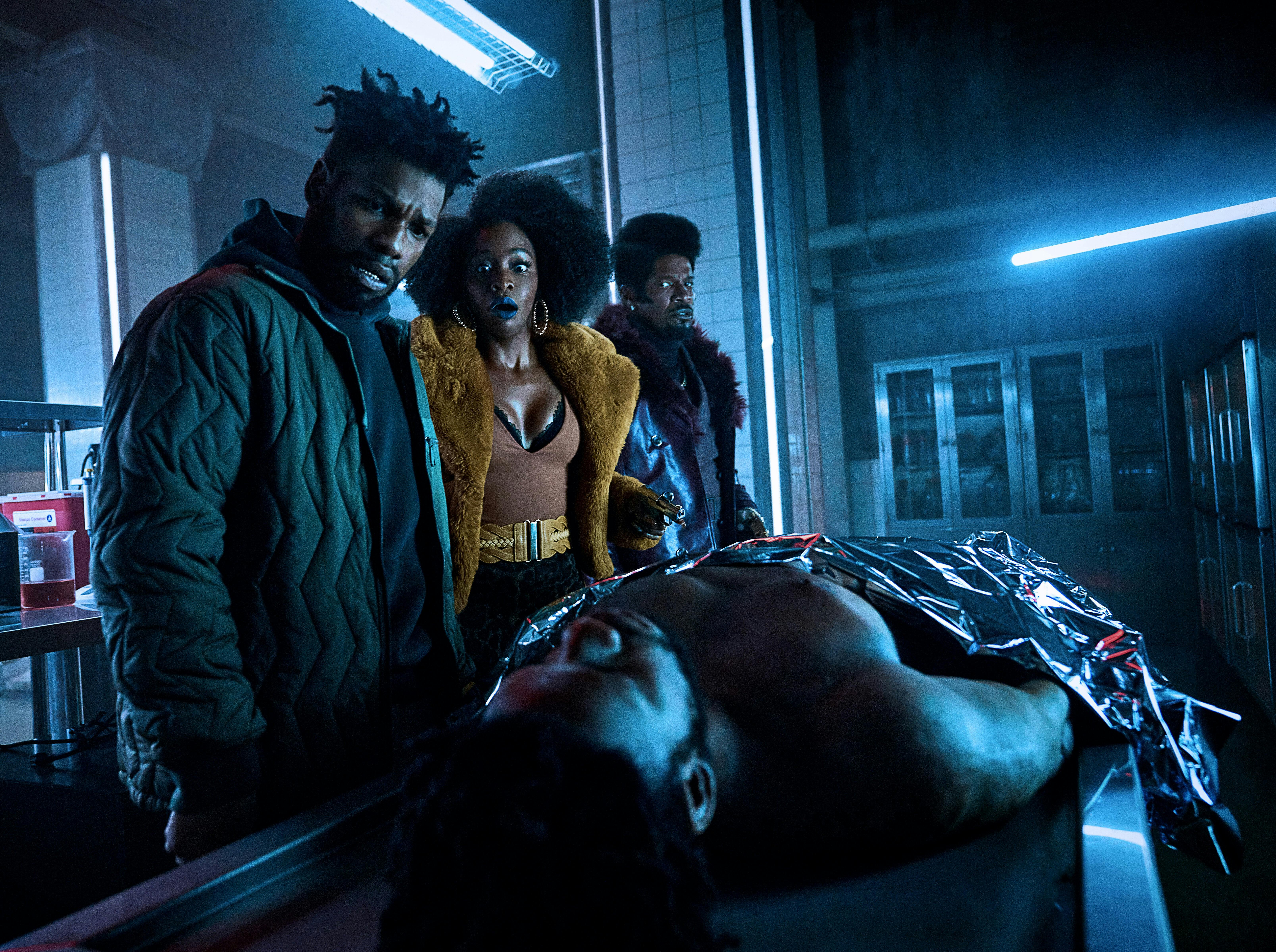 They Cloned Tyrone anmeldelse