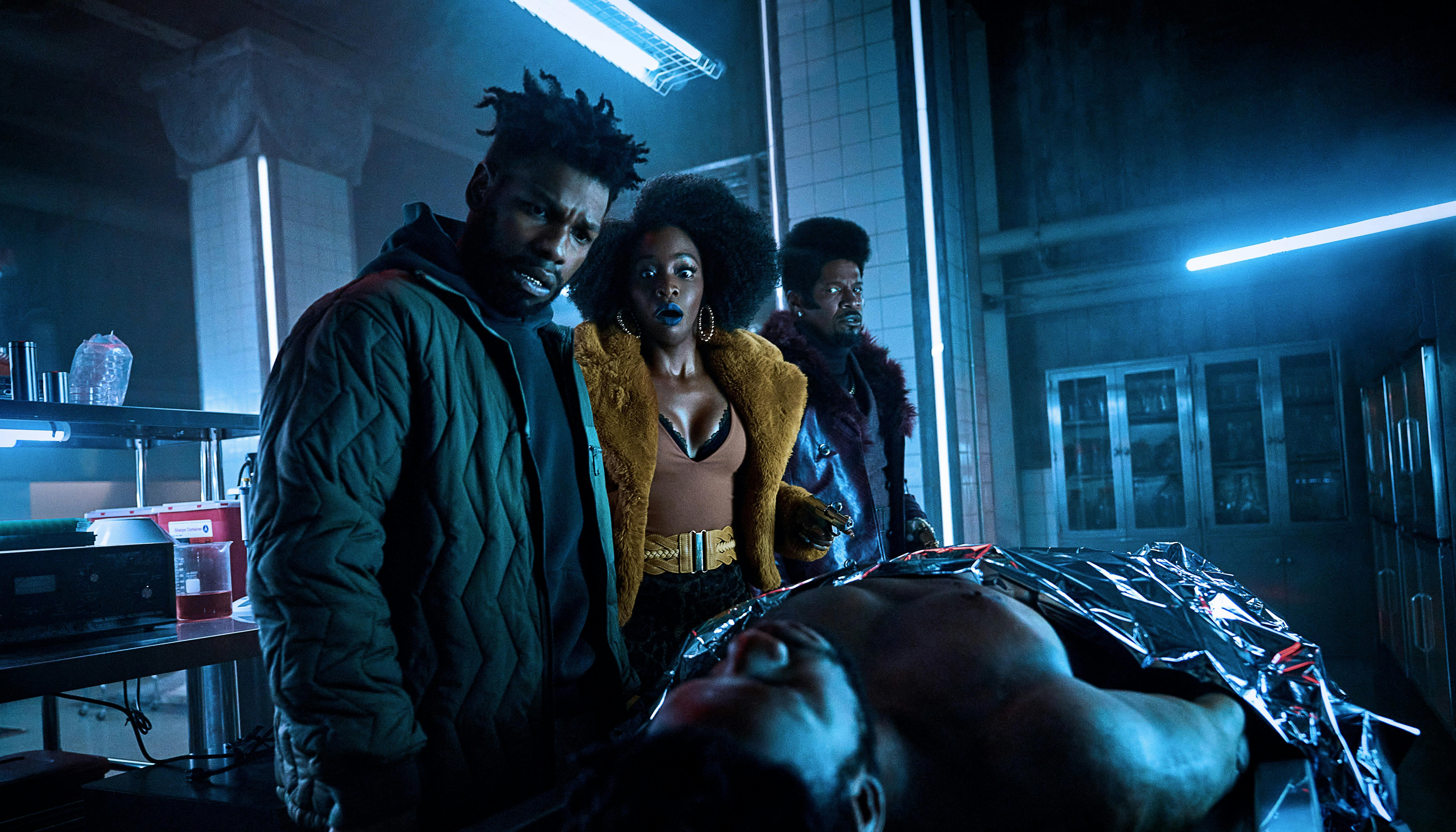 They Cloned Tyrone anmeldelse