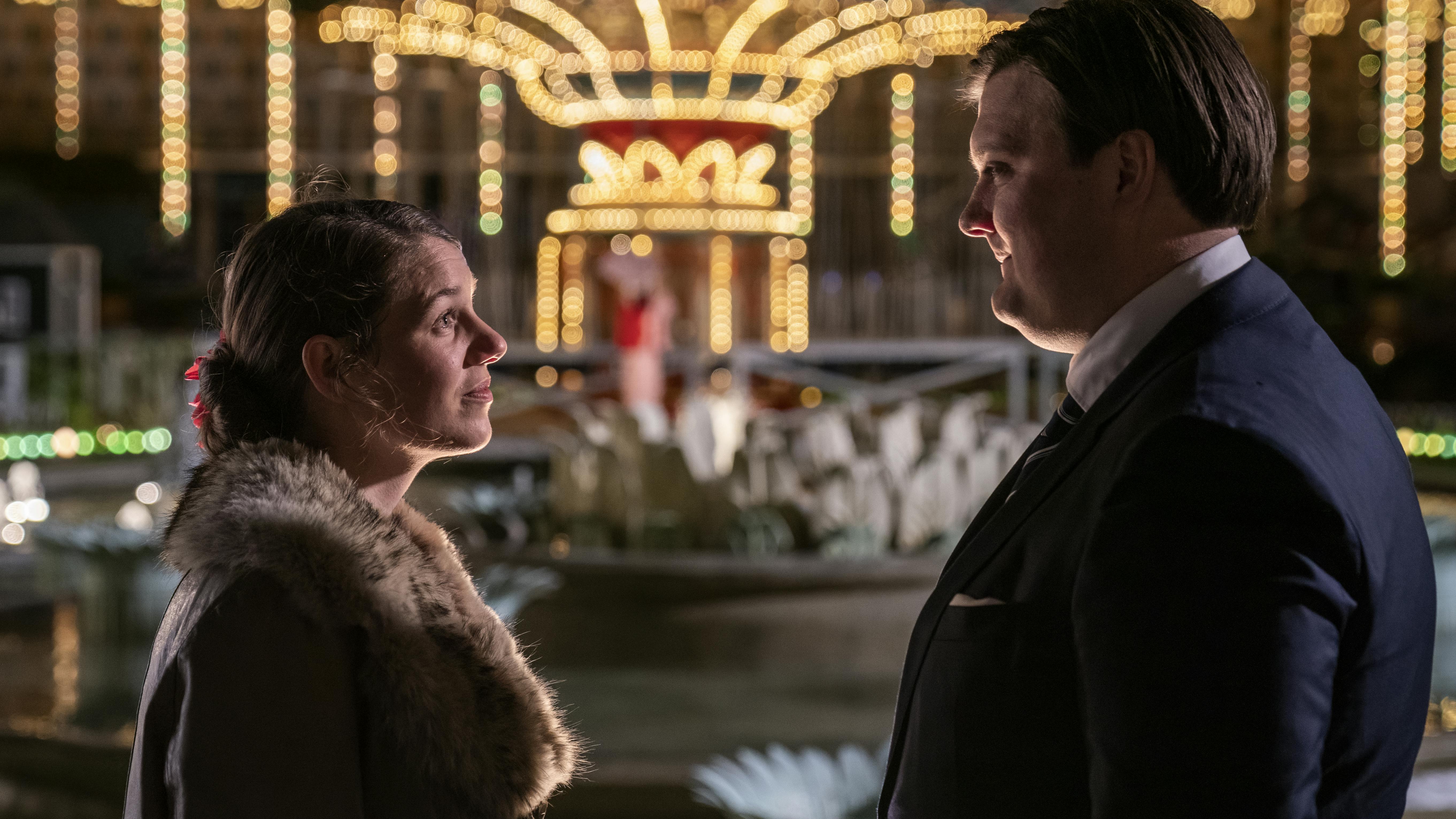 Anna Bruus Christensen og Nicolai Jørgensen i 'Viktor mod verden'