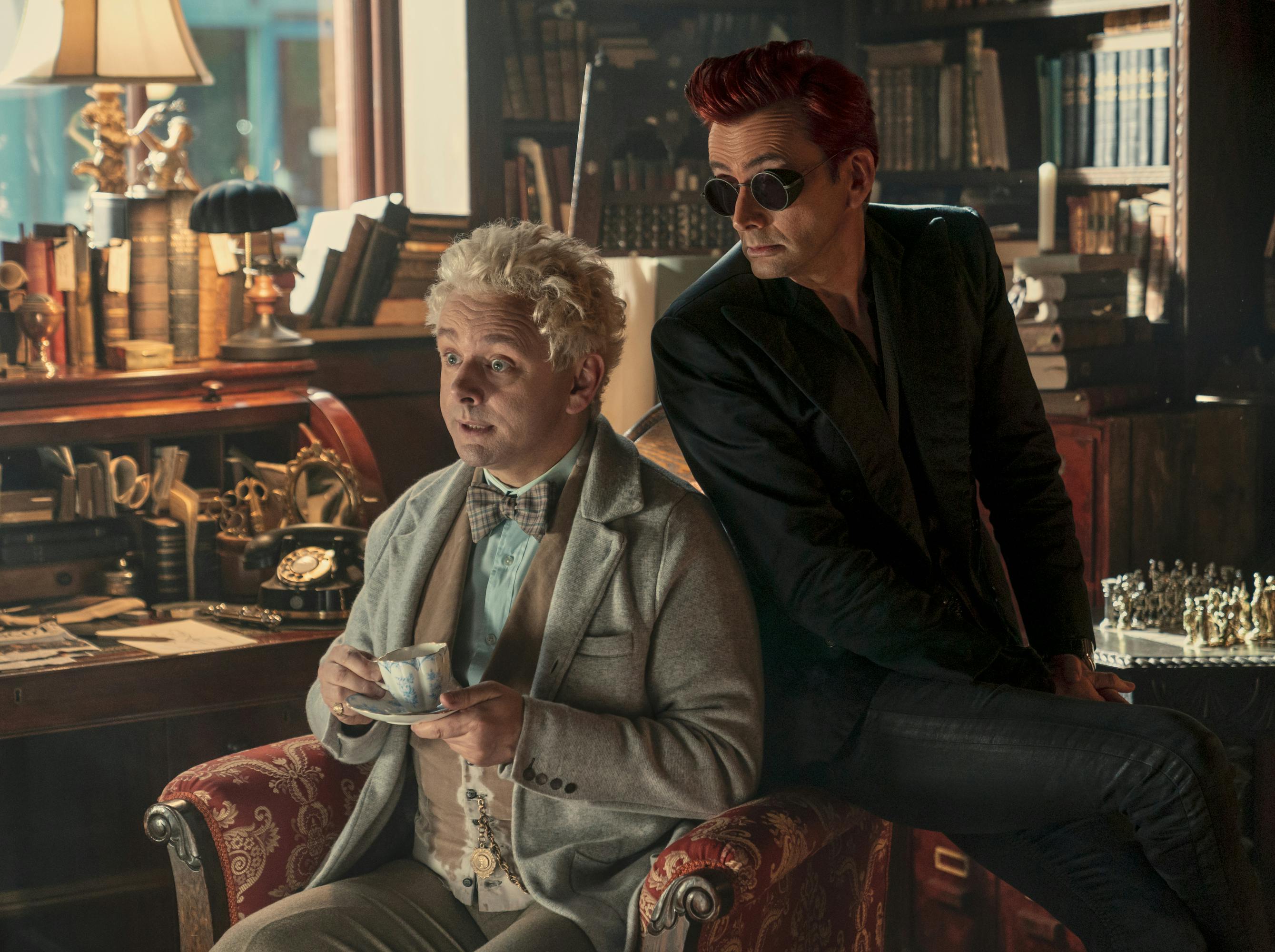 Good Omens sæson 2 anmeldelse