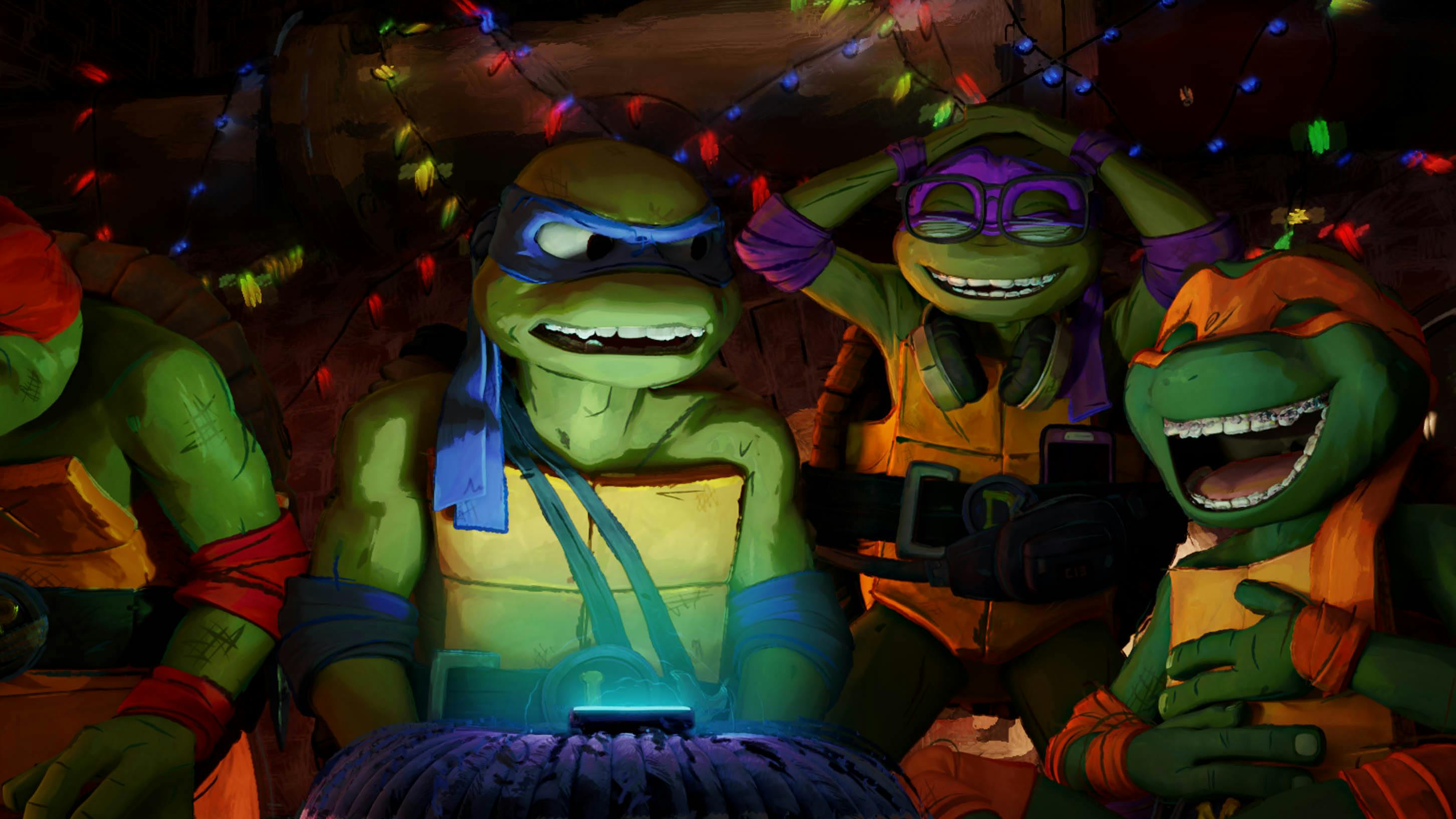 Teenage Mutant Ninja Turtles Mutant Mayhem anmeldelse