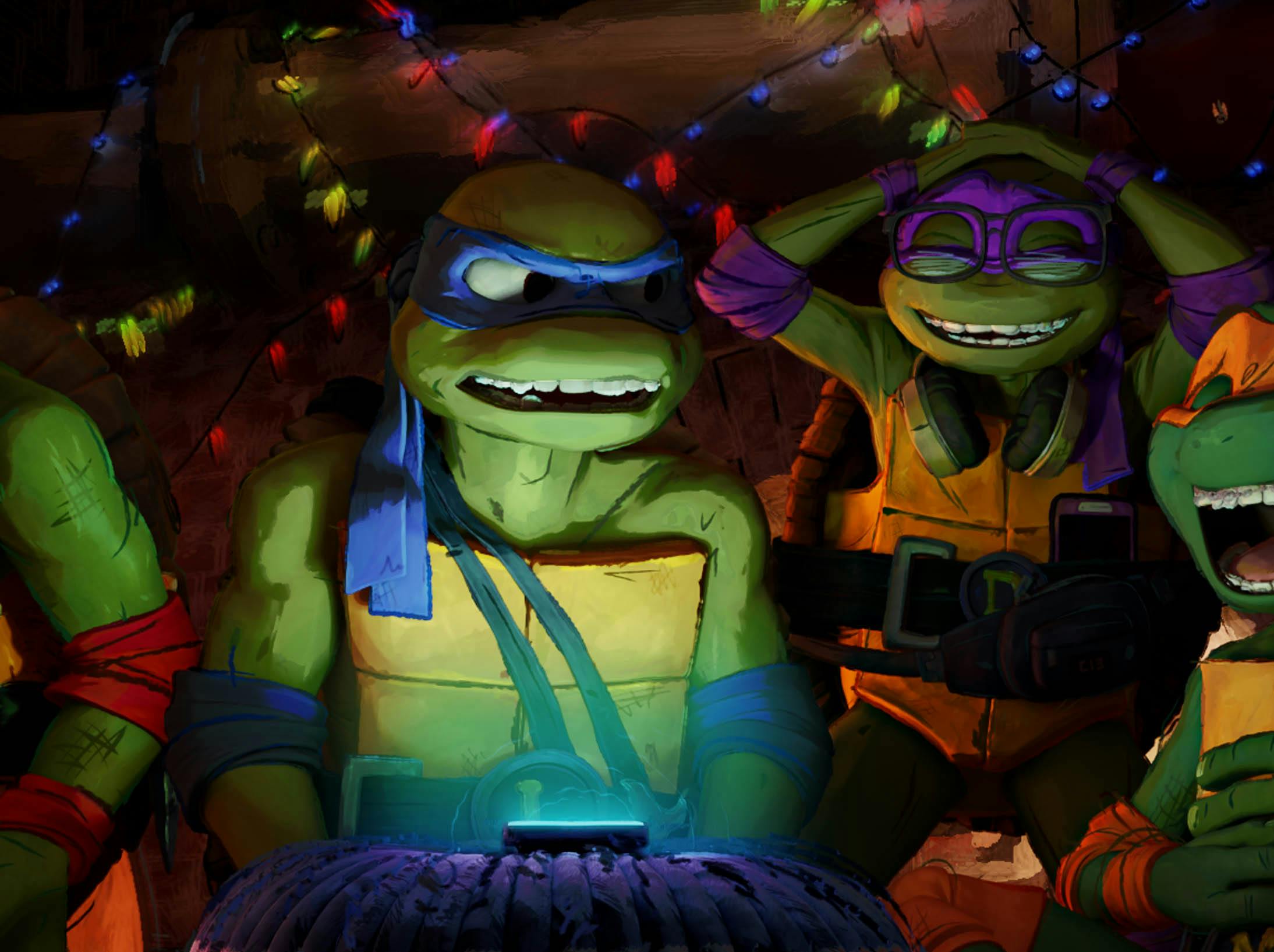 Teenage Mutant Ninja Turtles Mutant Mayhem anmeldelse