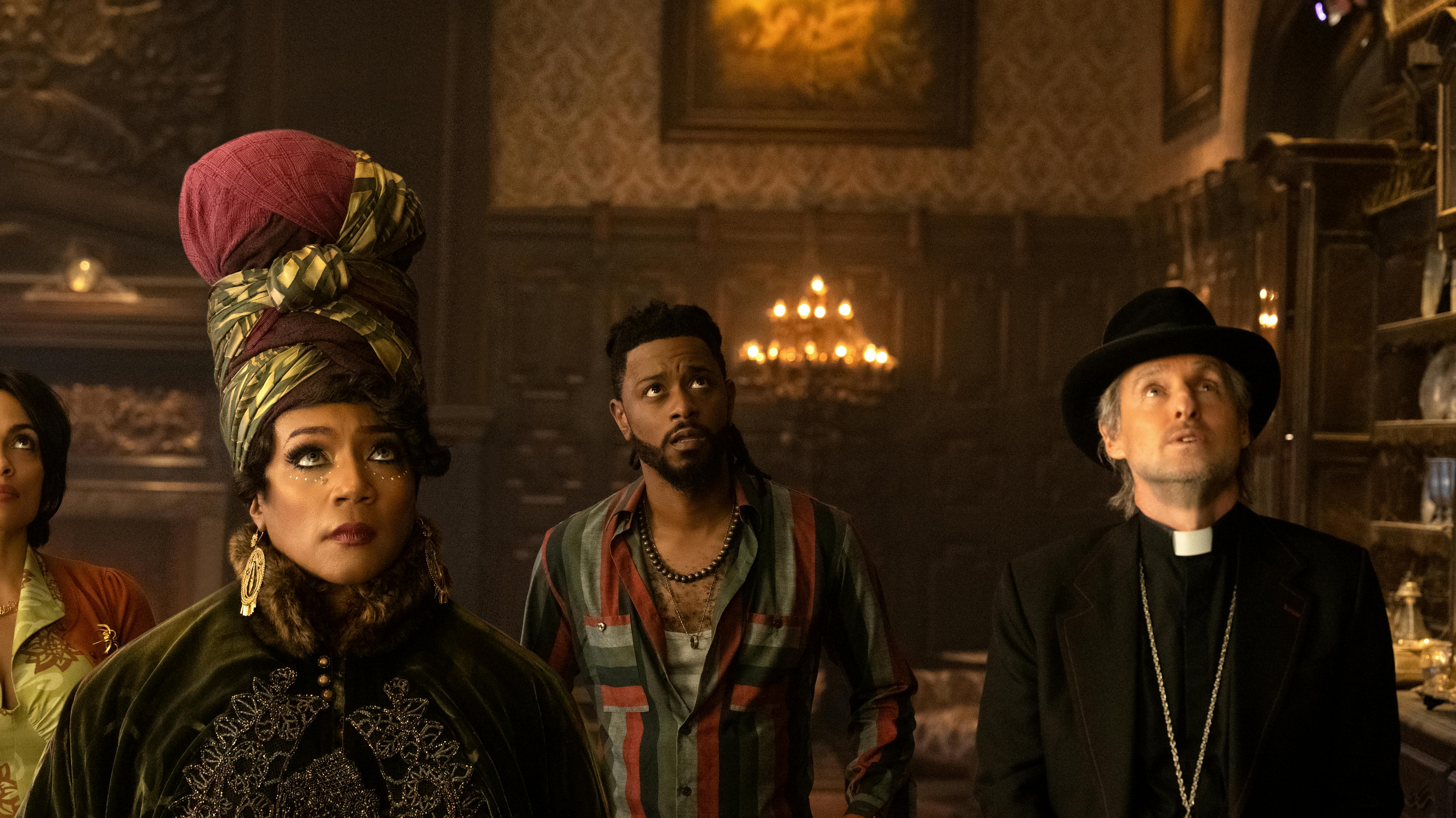 Haunted Mansion anmeldelse