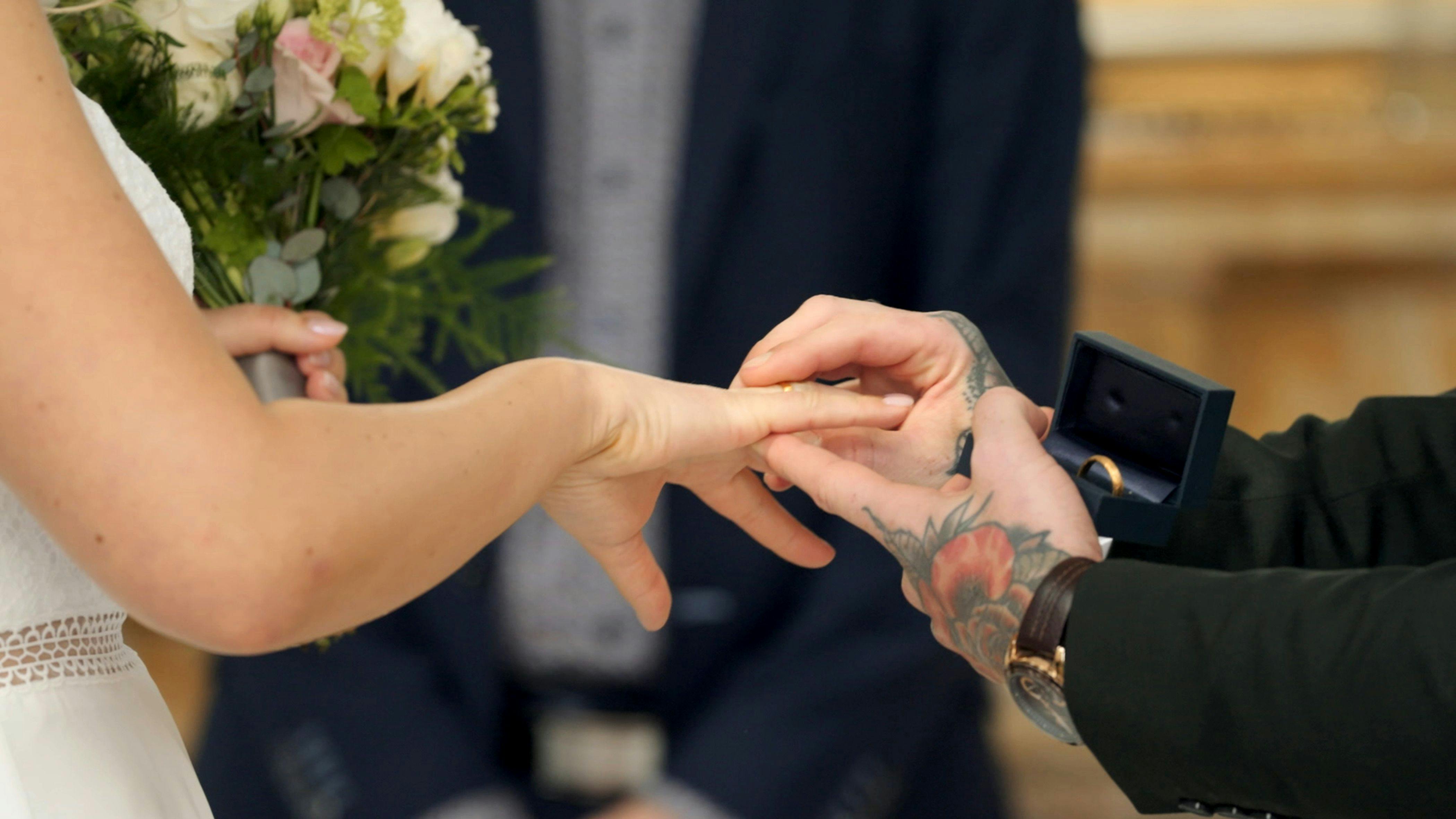 Gift ved første blik guide