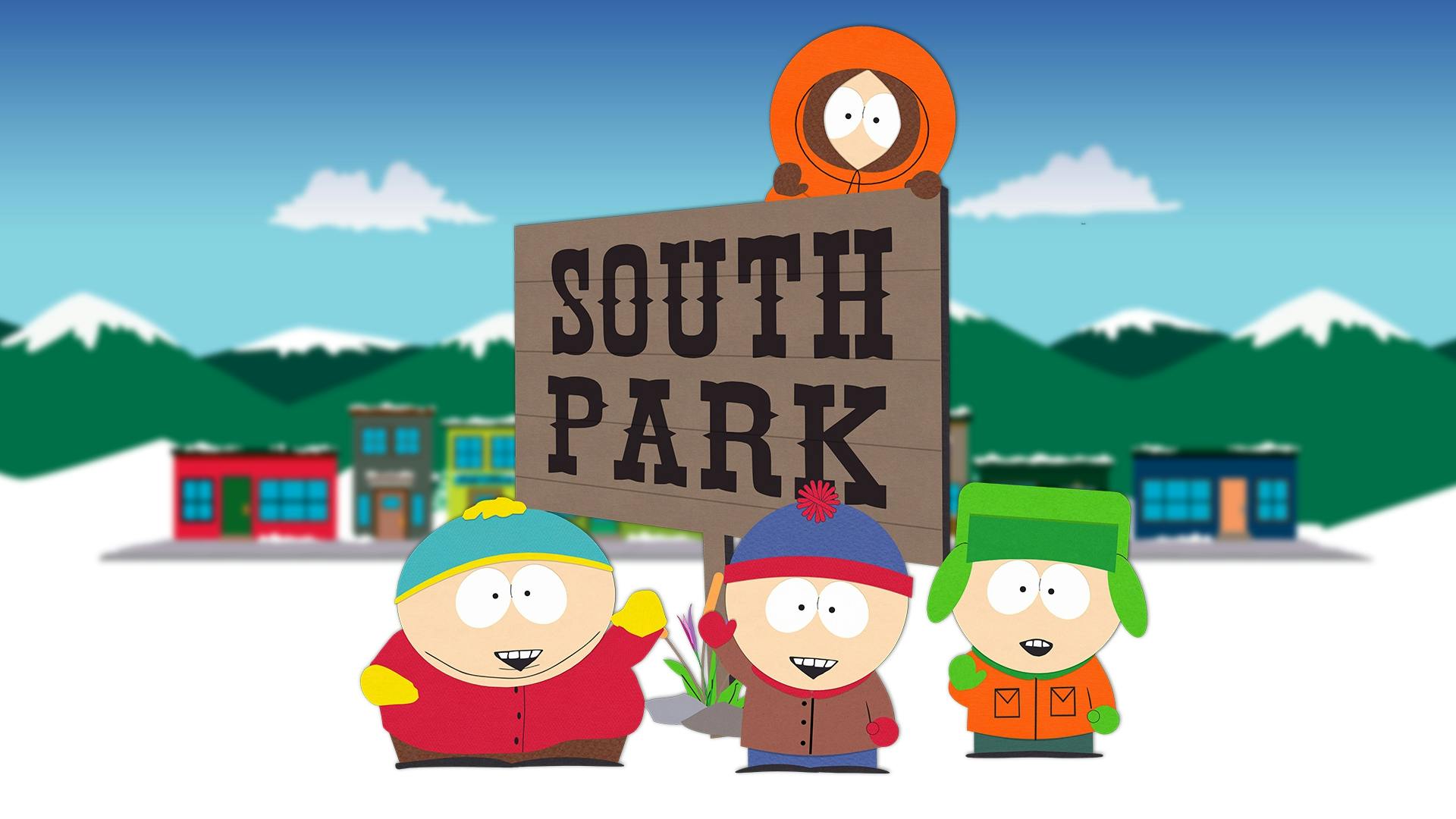 'South Park' kan nu ses på PLUTO TV