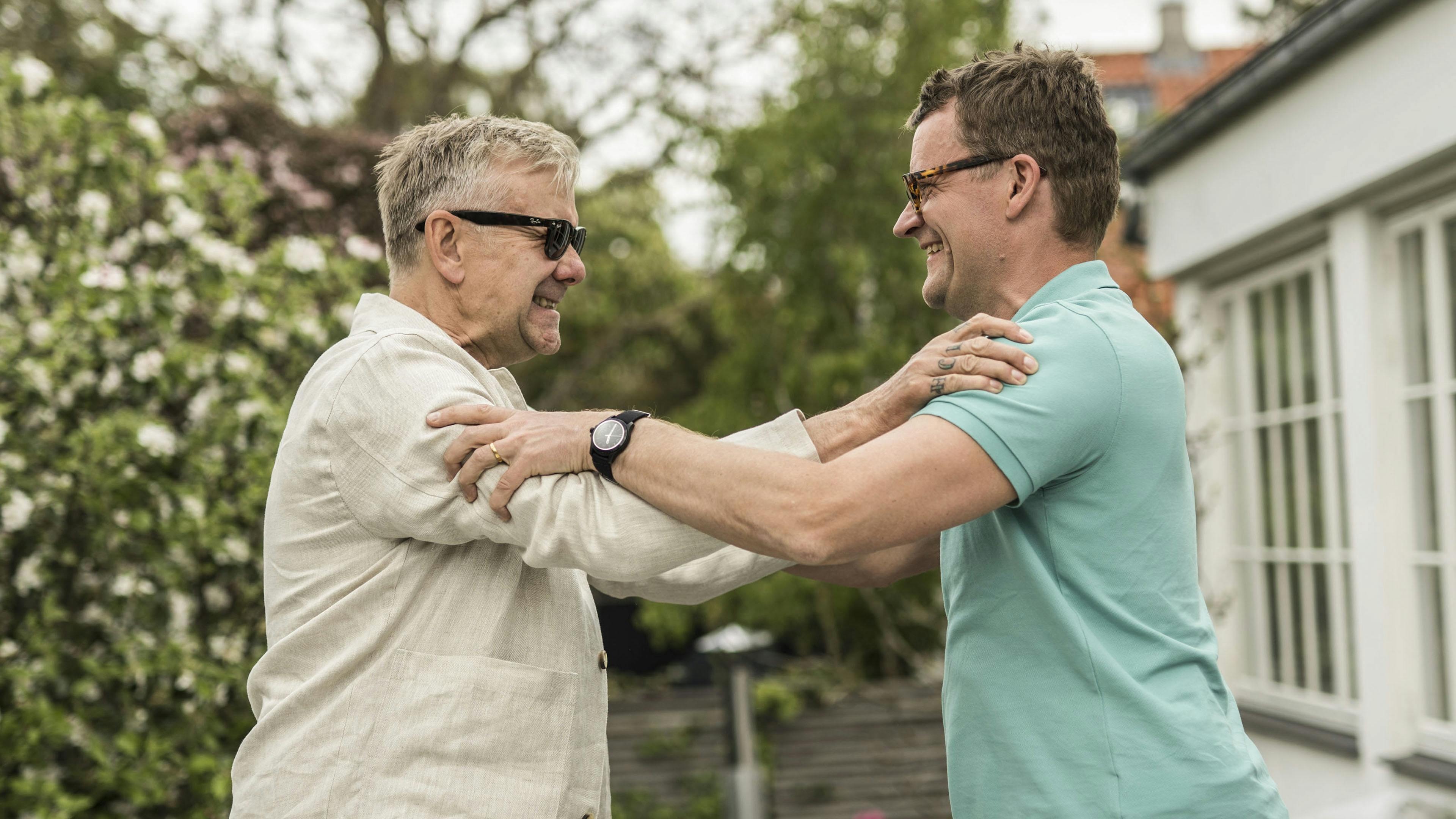 Casper Christensen og Frank Hvam i 'Klovn'