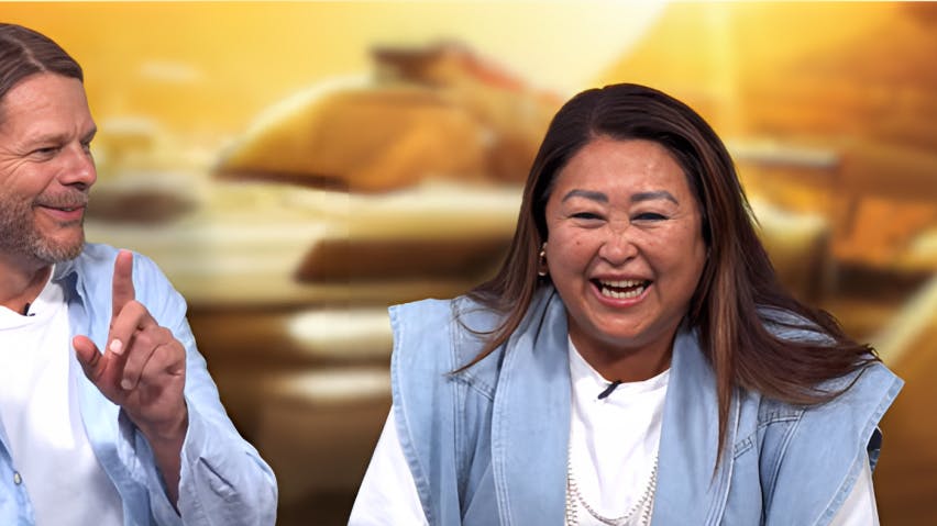 Thomas Bense og Ann Lind Andersen anmelder 'Gran Turismo'