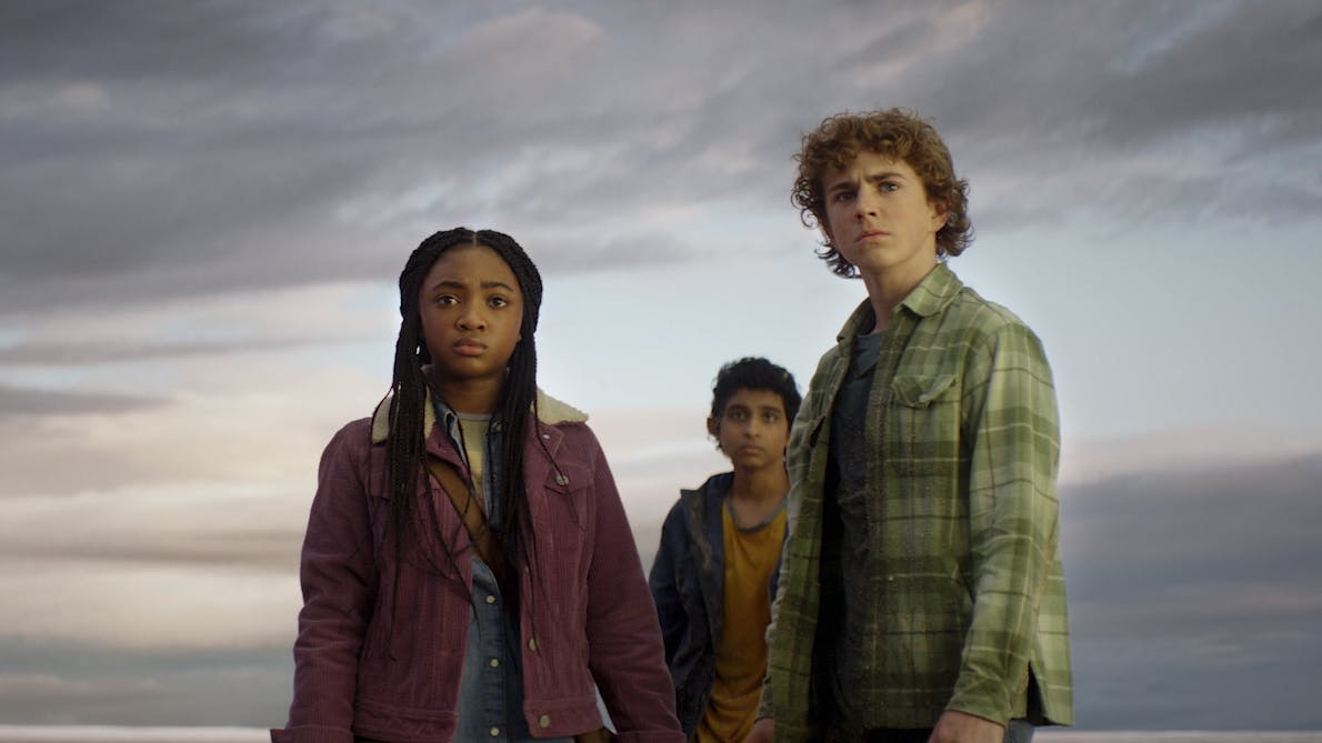 Percy Jackson and the Olympians teaser trailer
