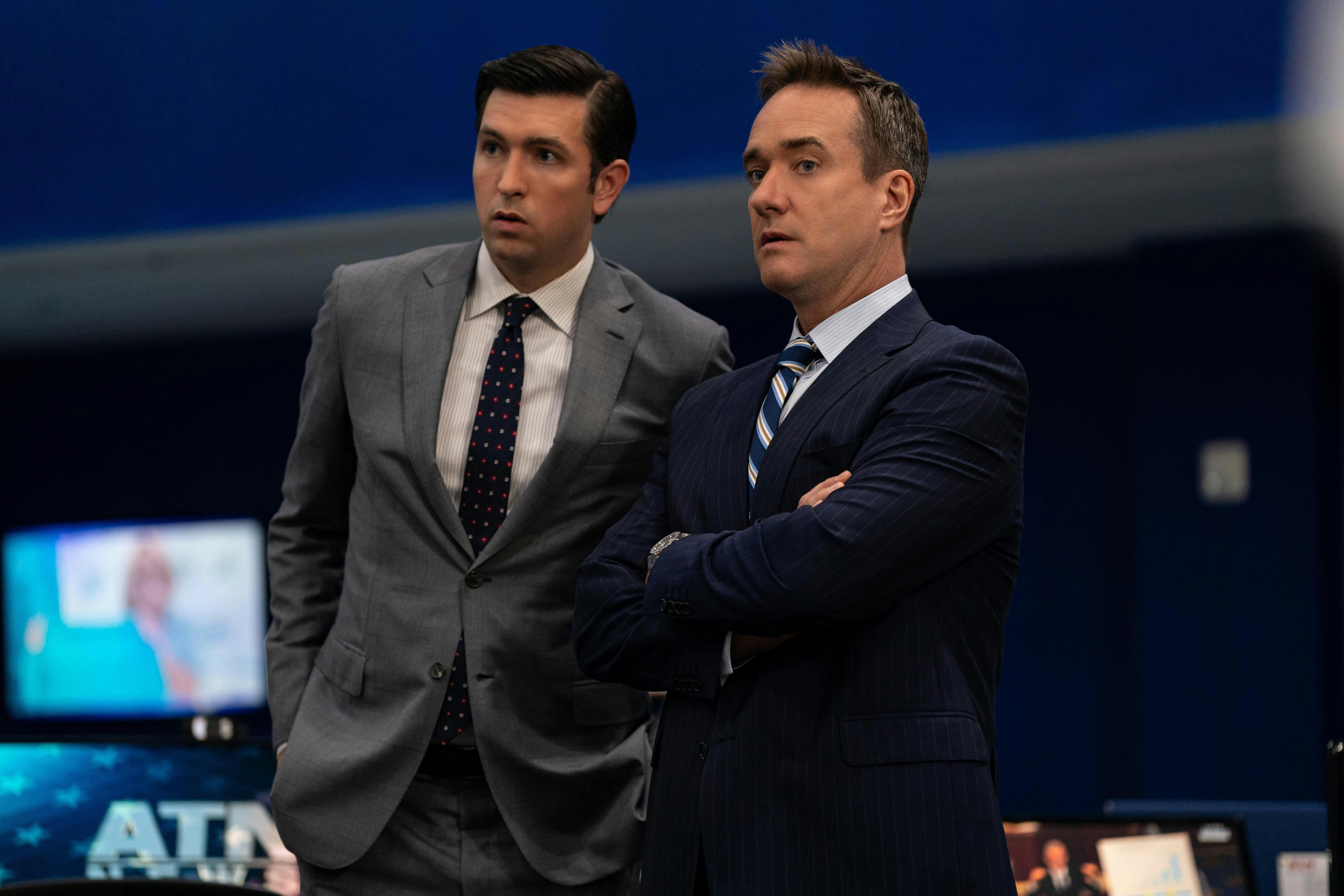 Makkerparret "TomGreg" i 'Succession'