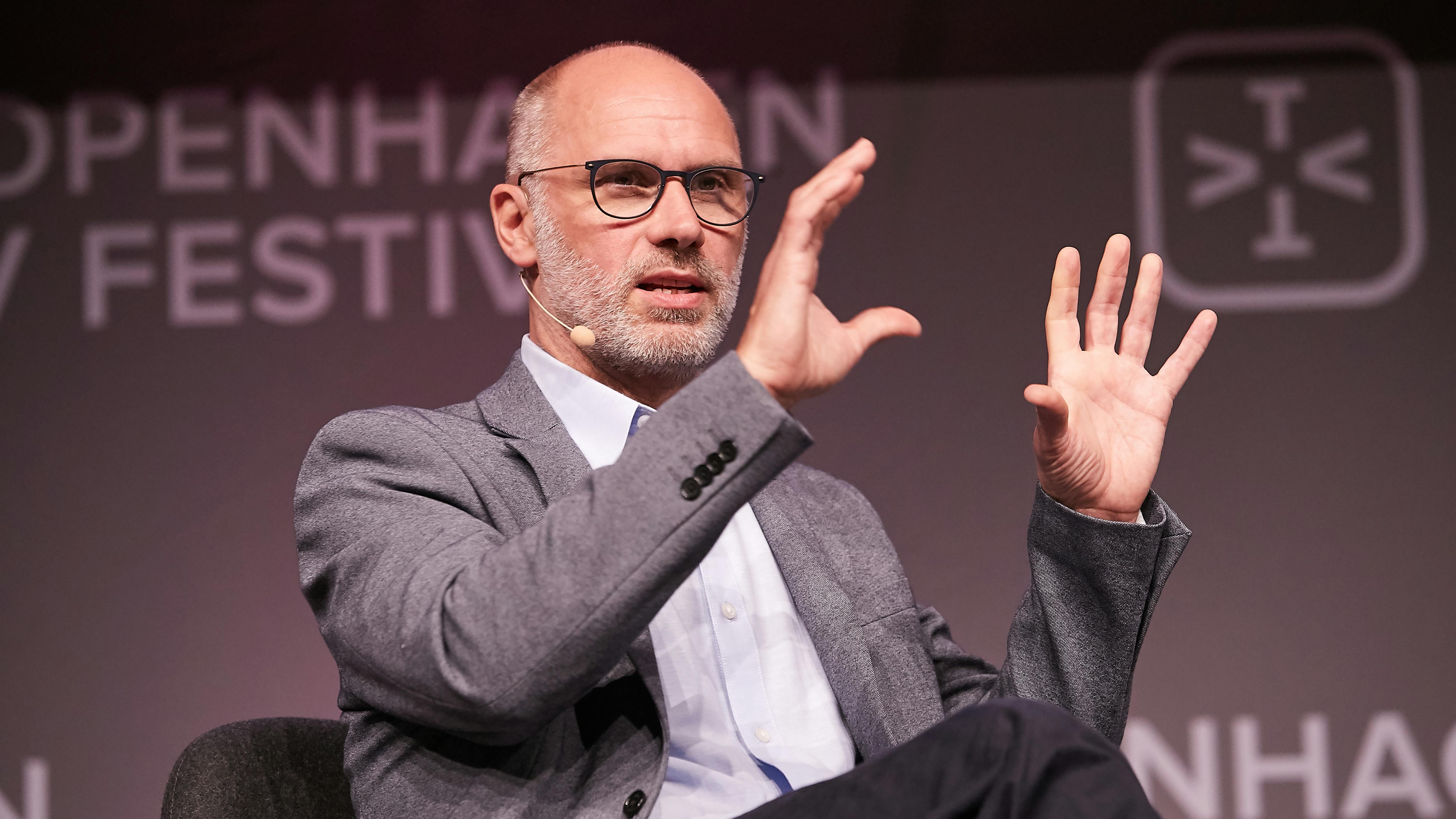 Jesse Armstrong på Copenhagen TV Festival