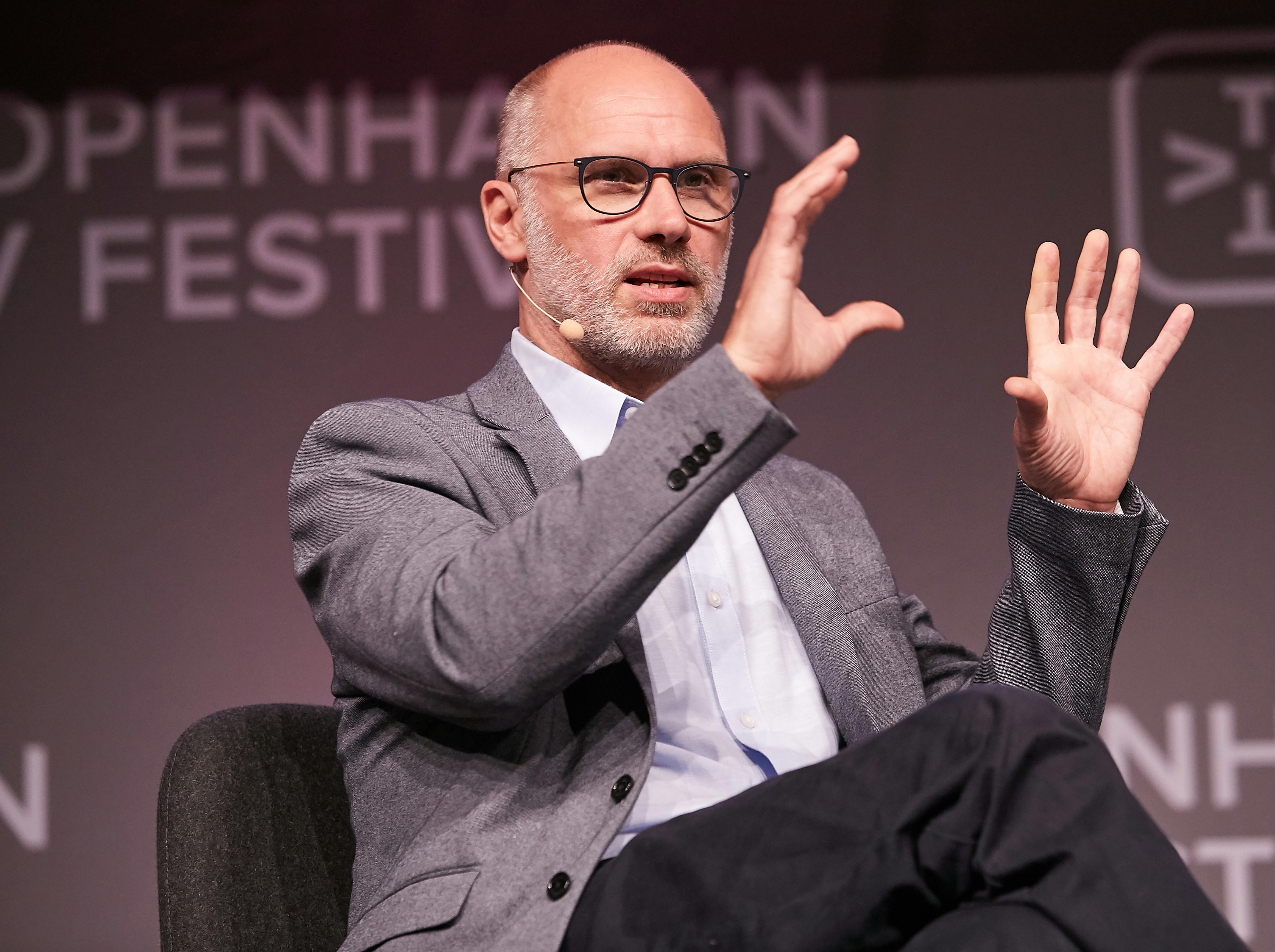 Jesse Armstrong på Copenhagen TV Festival