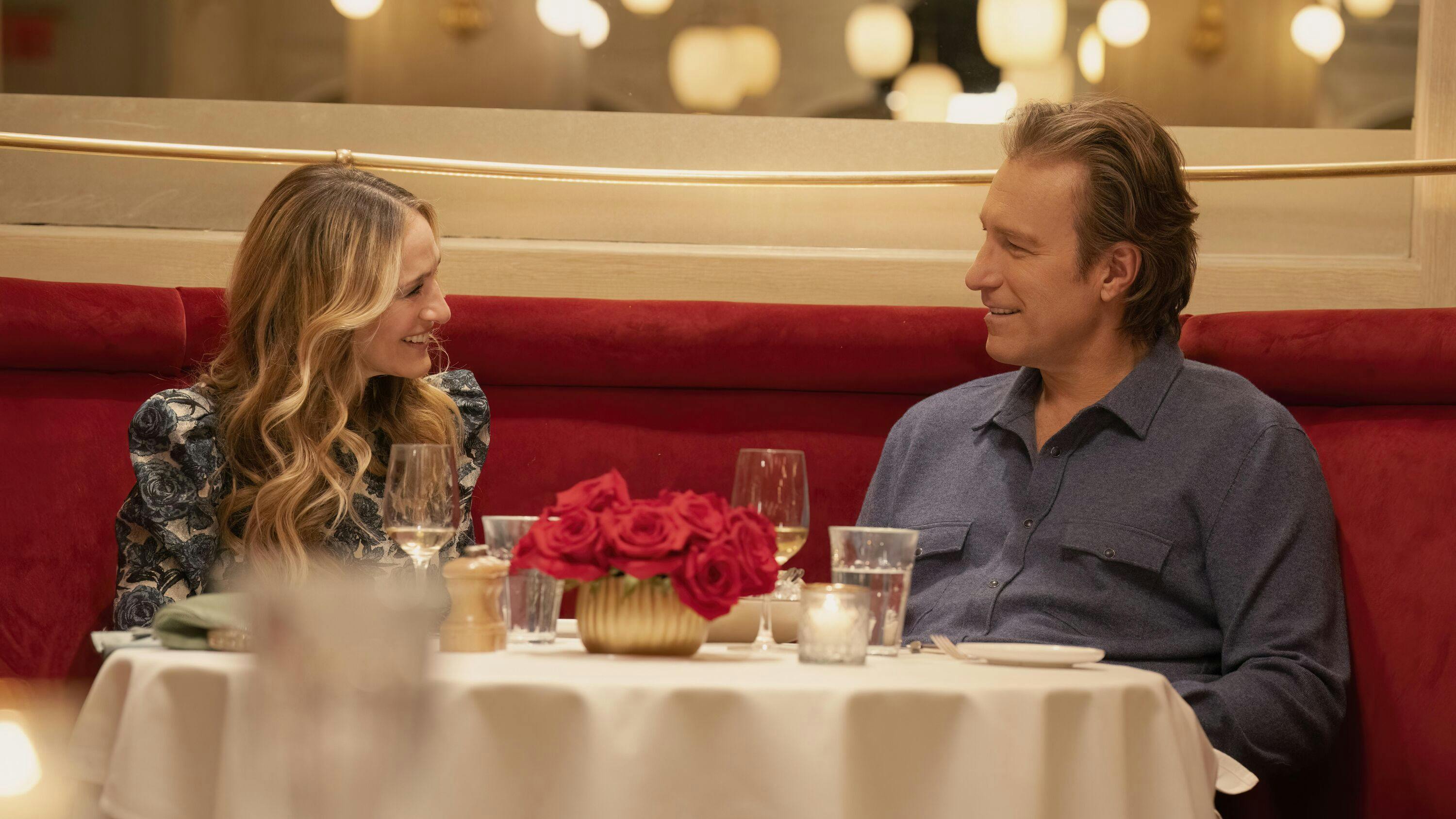 Carrie og Aidan i 'And Just Like That …'