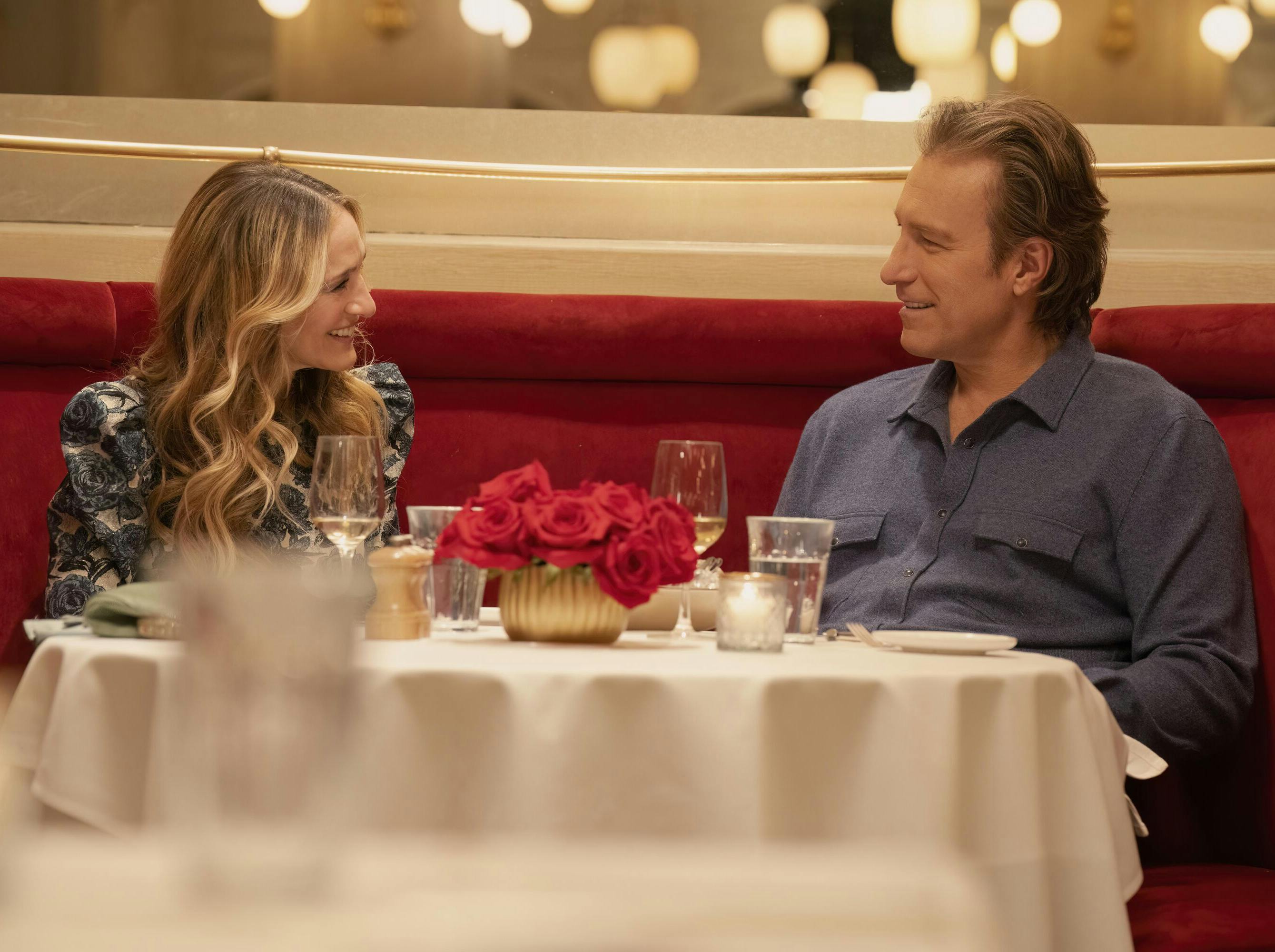 Carrie og Aidan i 'And Just Like That...'