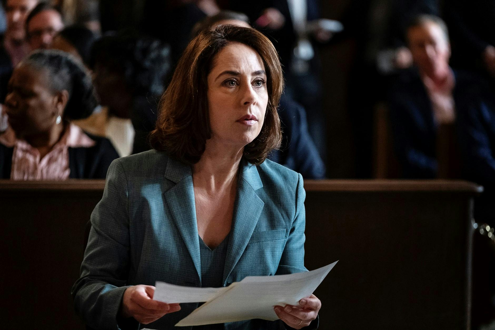 Sofie Gråbøl i 'The Undoing'