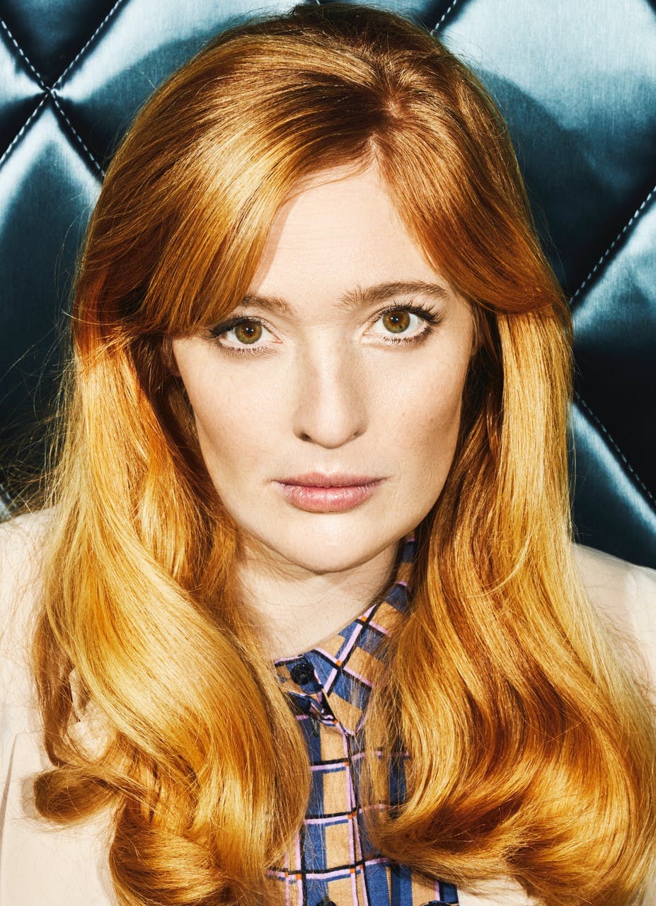 Julie Agnete Vang i 'Agent'