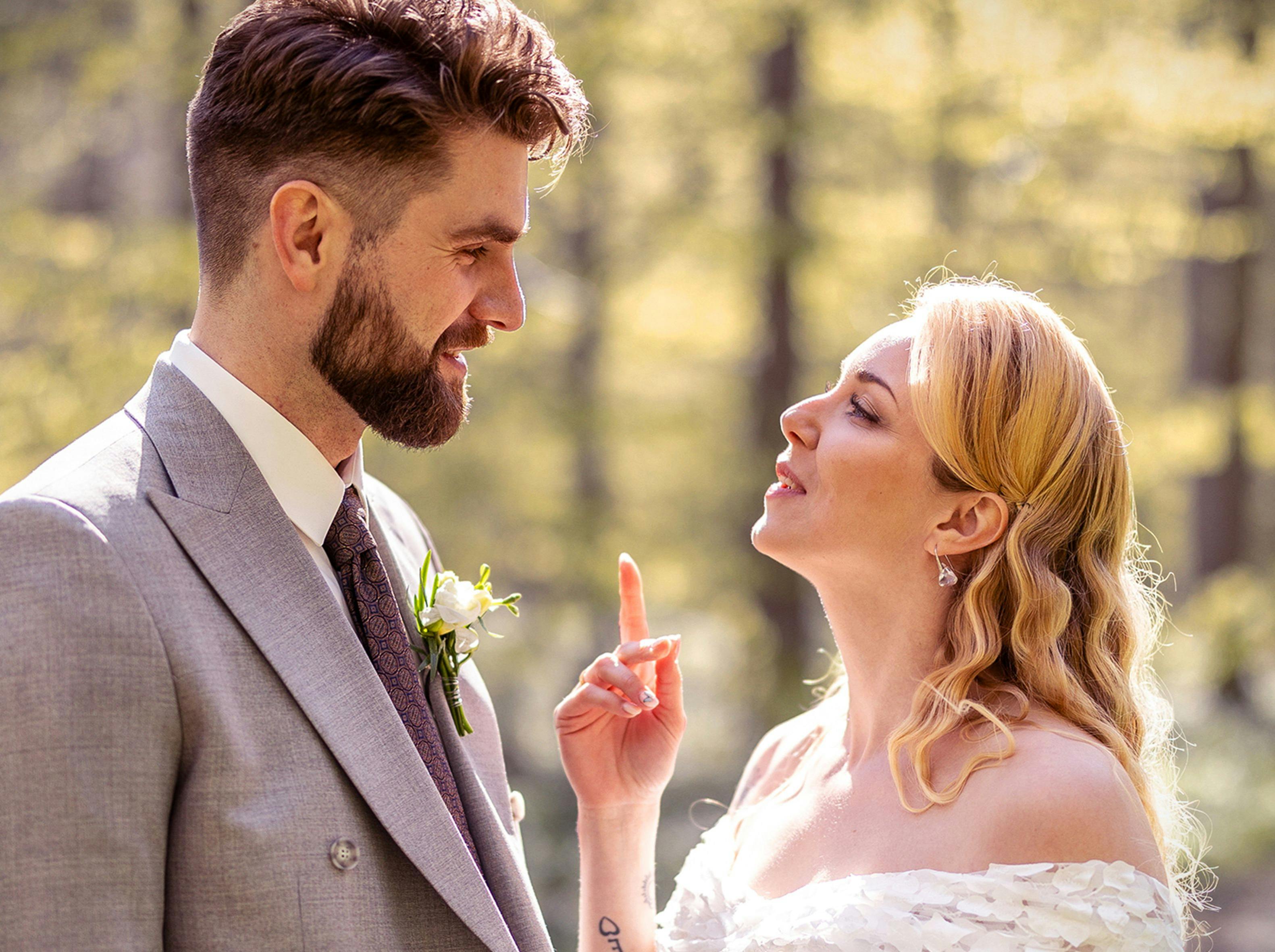 Gift ved første blik