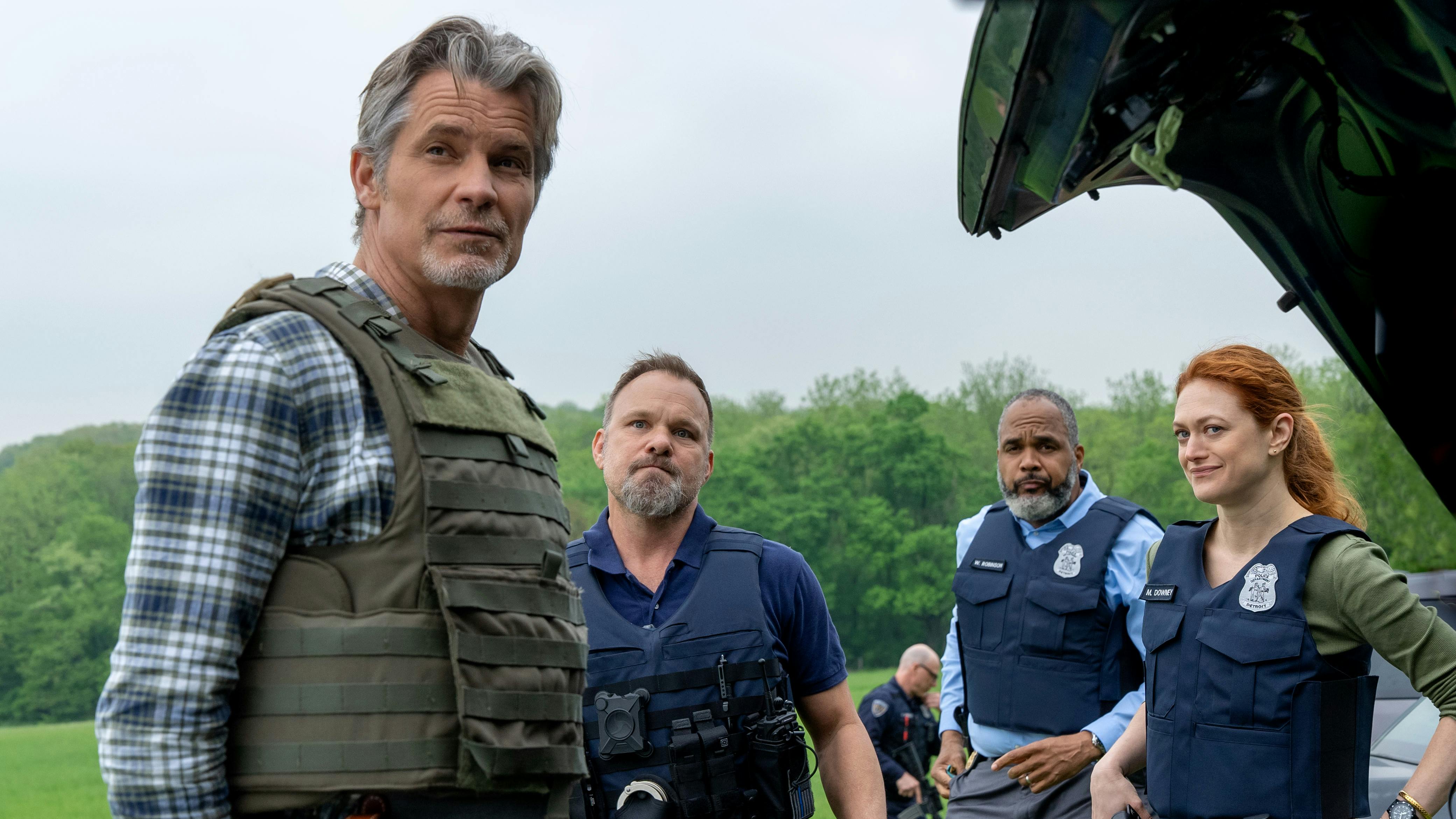 Justified: City Primeval anmeldelse