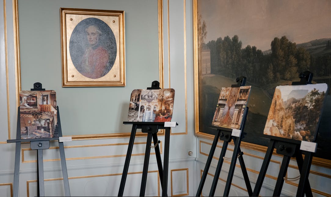 Ehrengard Dronningens dekoupager