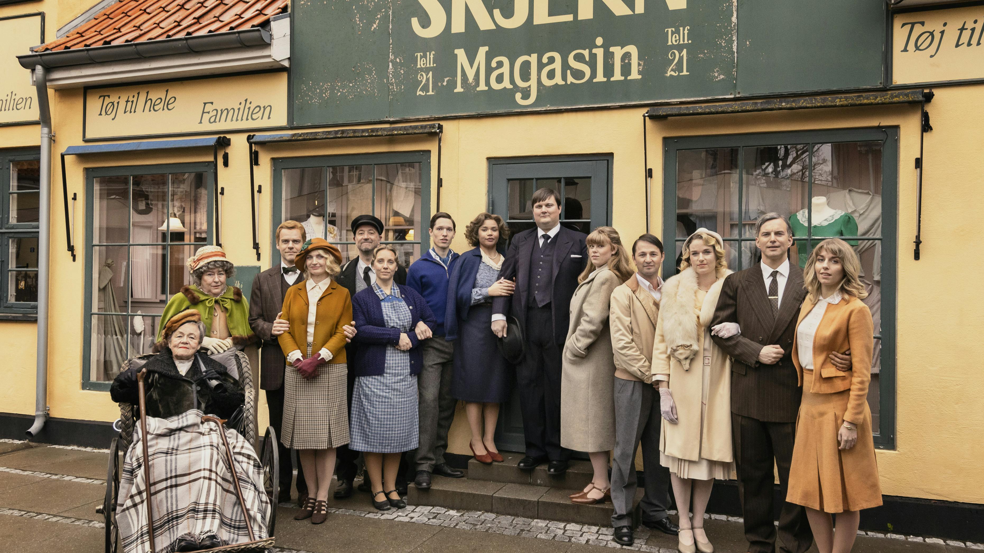 Det stjernespækkede cast på musicalen 'Matador', der får premiere i februar 2024