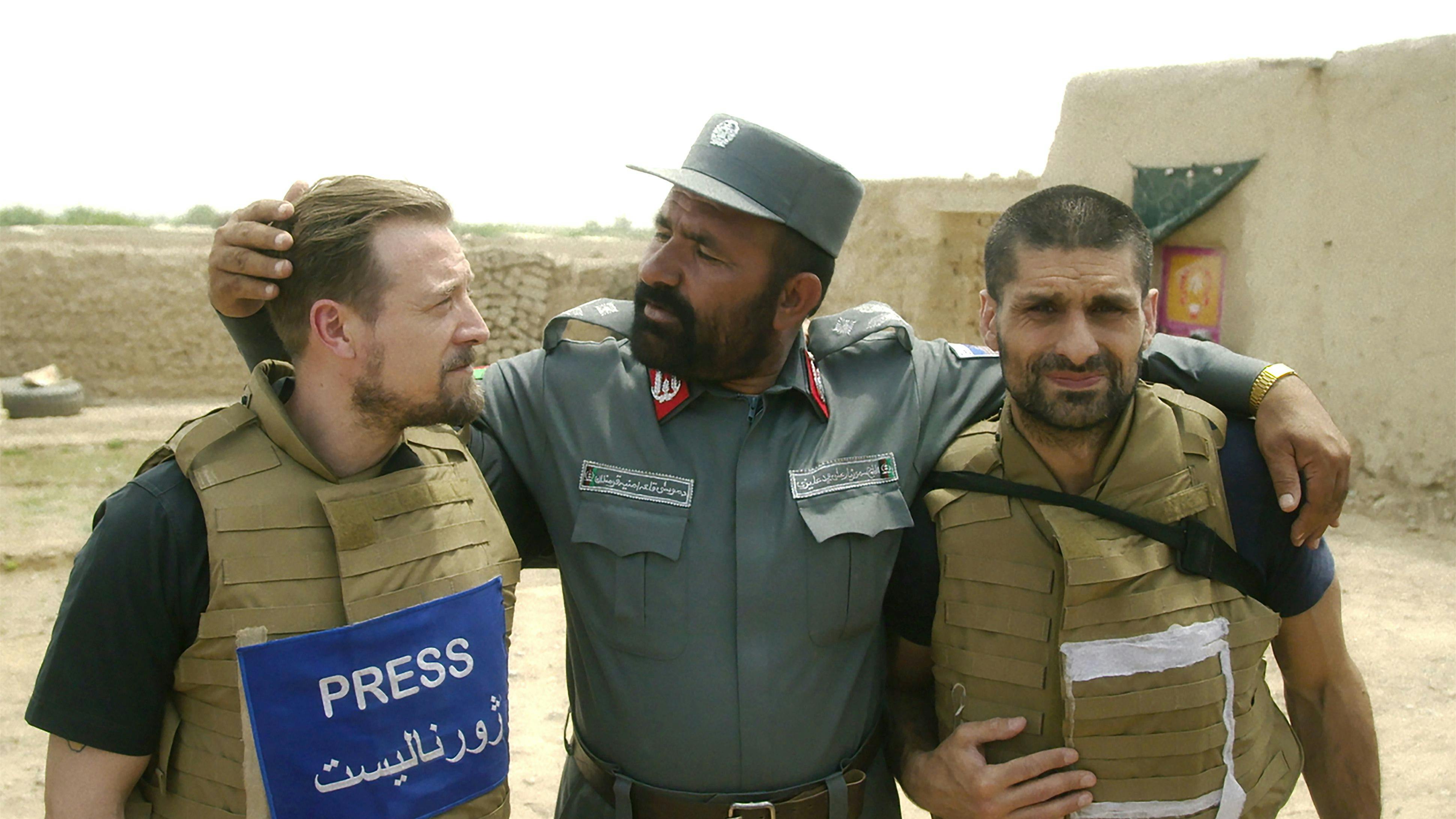 DR-dokumentaren 'Bedraget i Helmand'