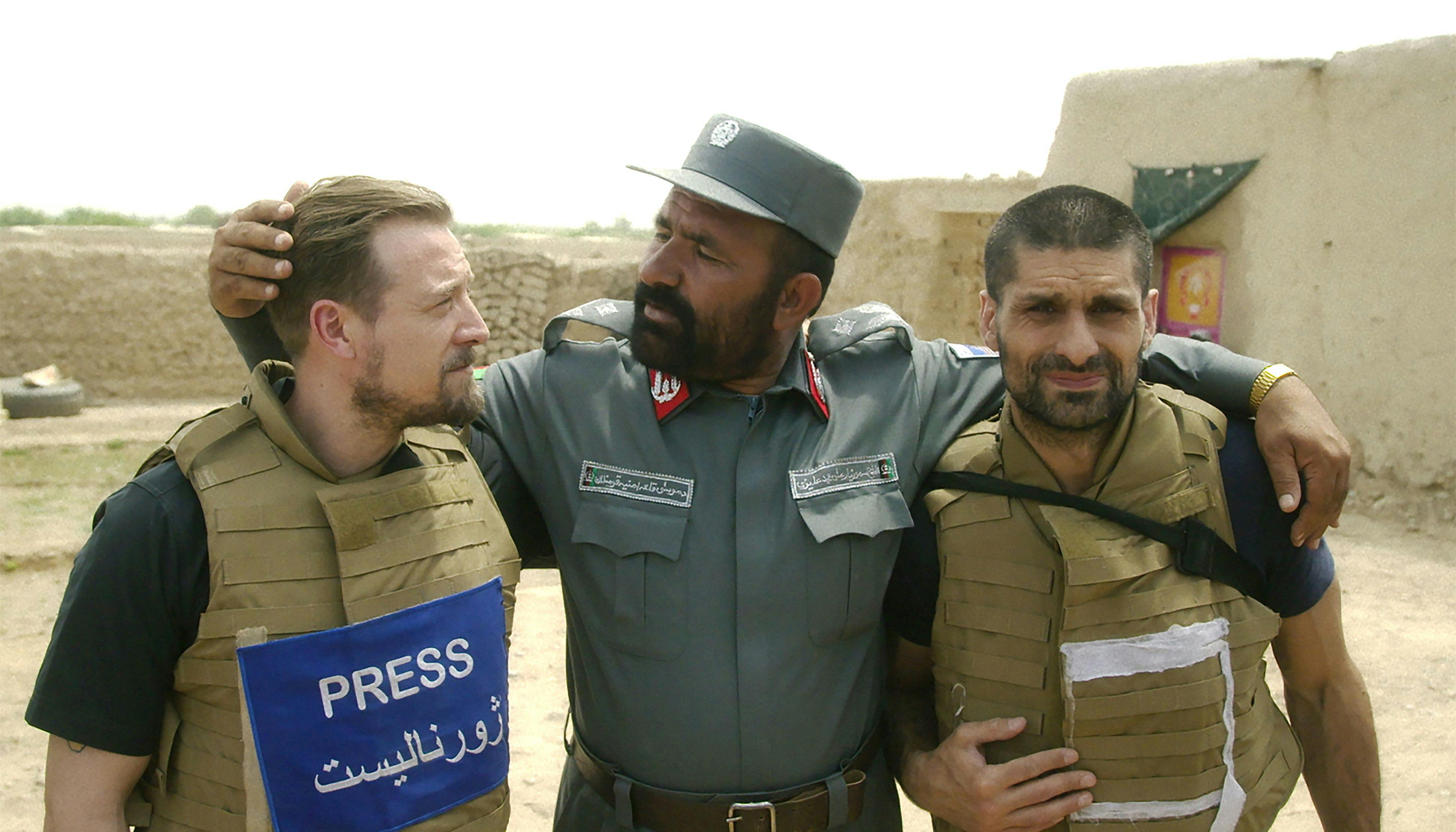 DR dokumentar 'Bedraget i Helmand'