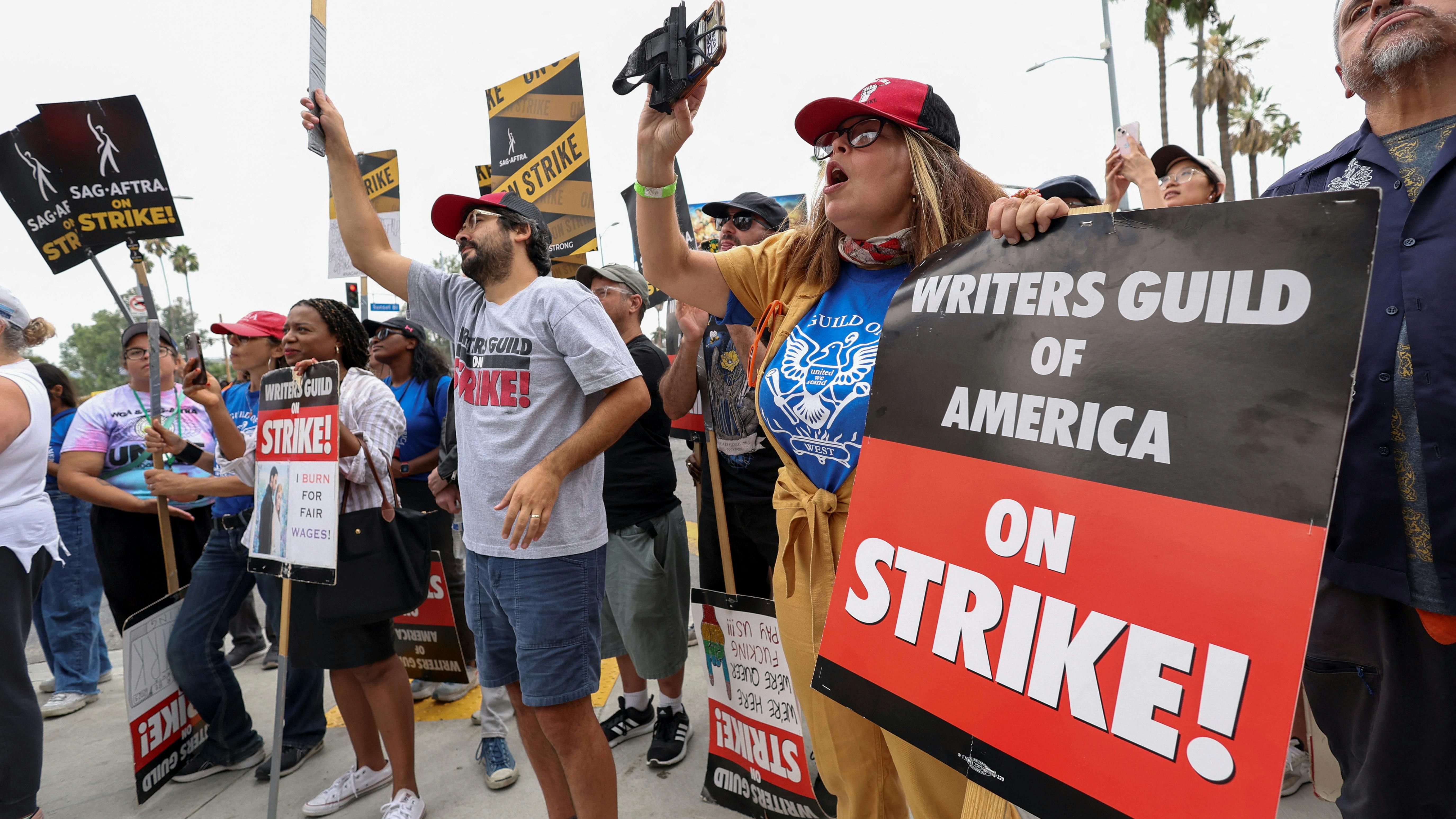 Forfatterstrejke slutter snart