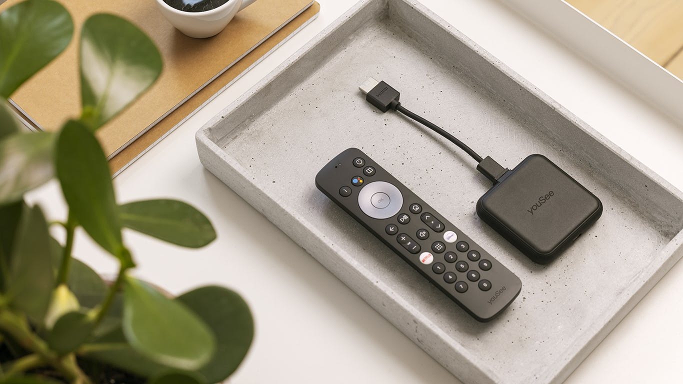 YouSee Streamer test