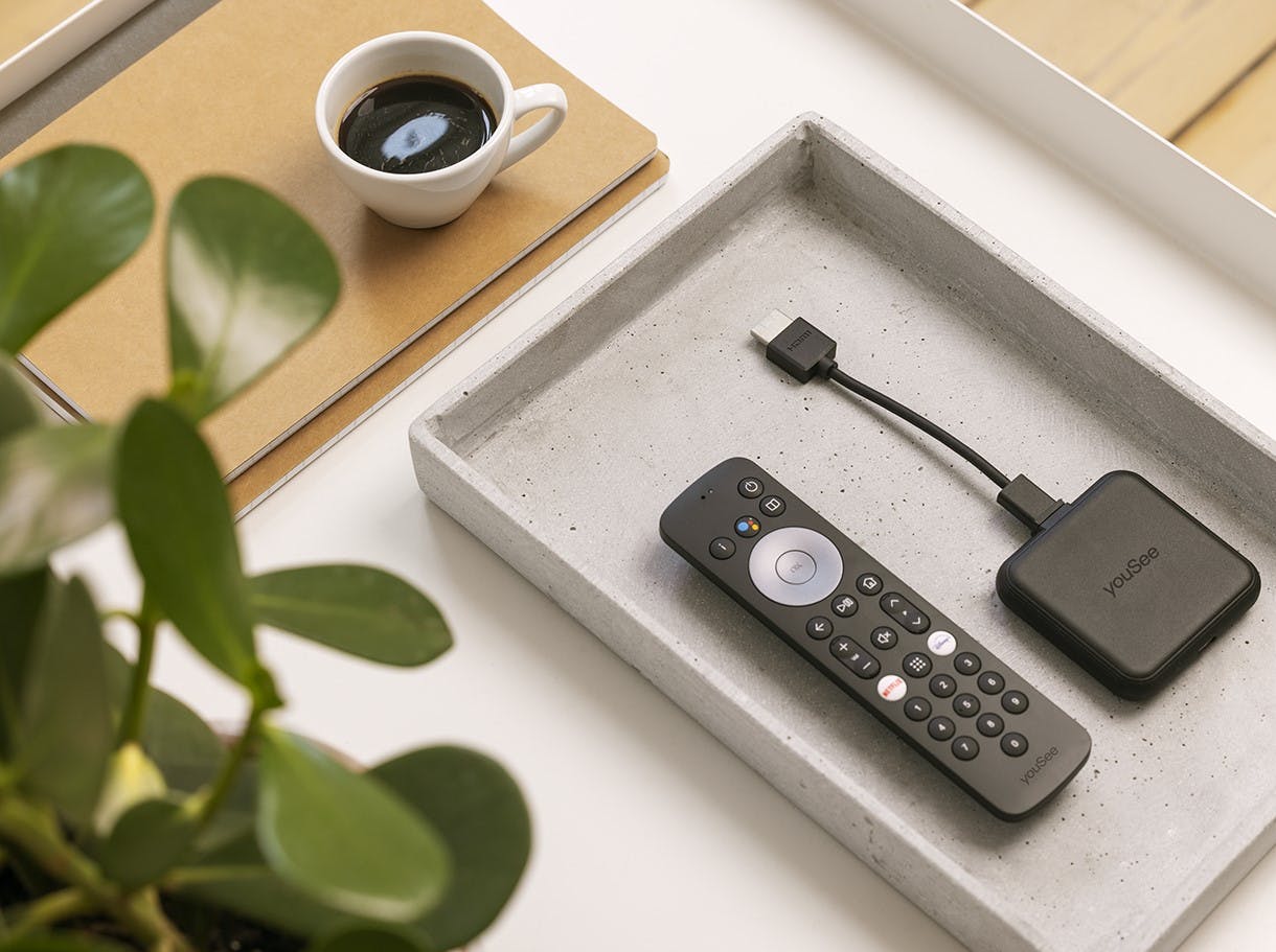 YouSee Streamer test