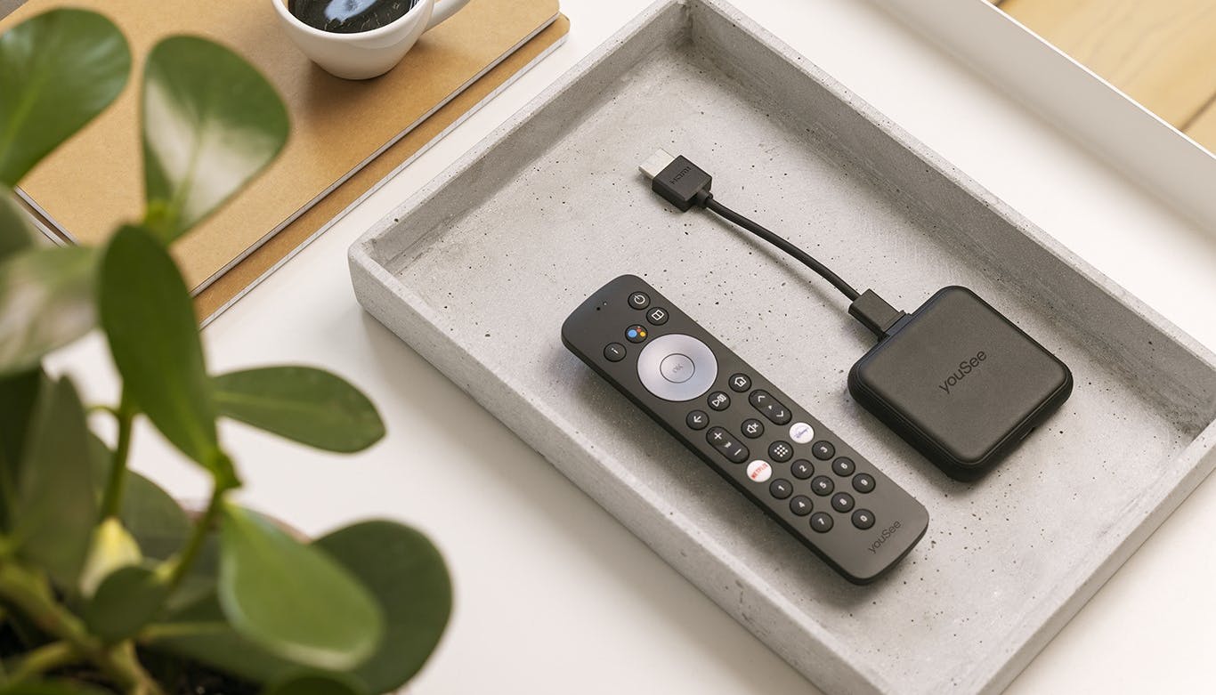 YouSee Streamer test