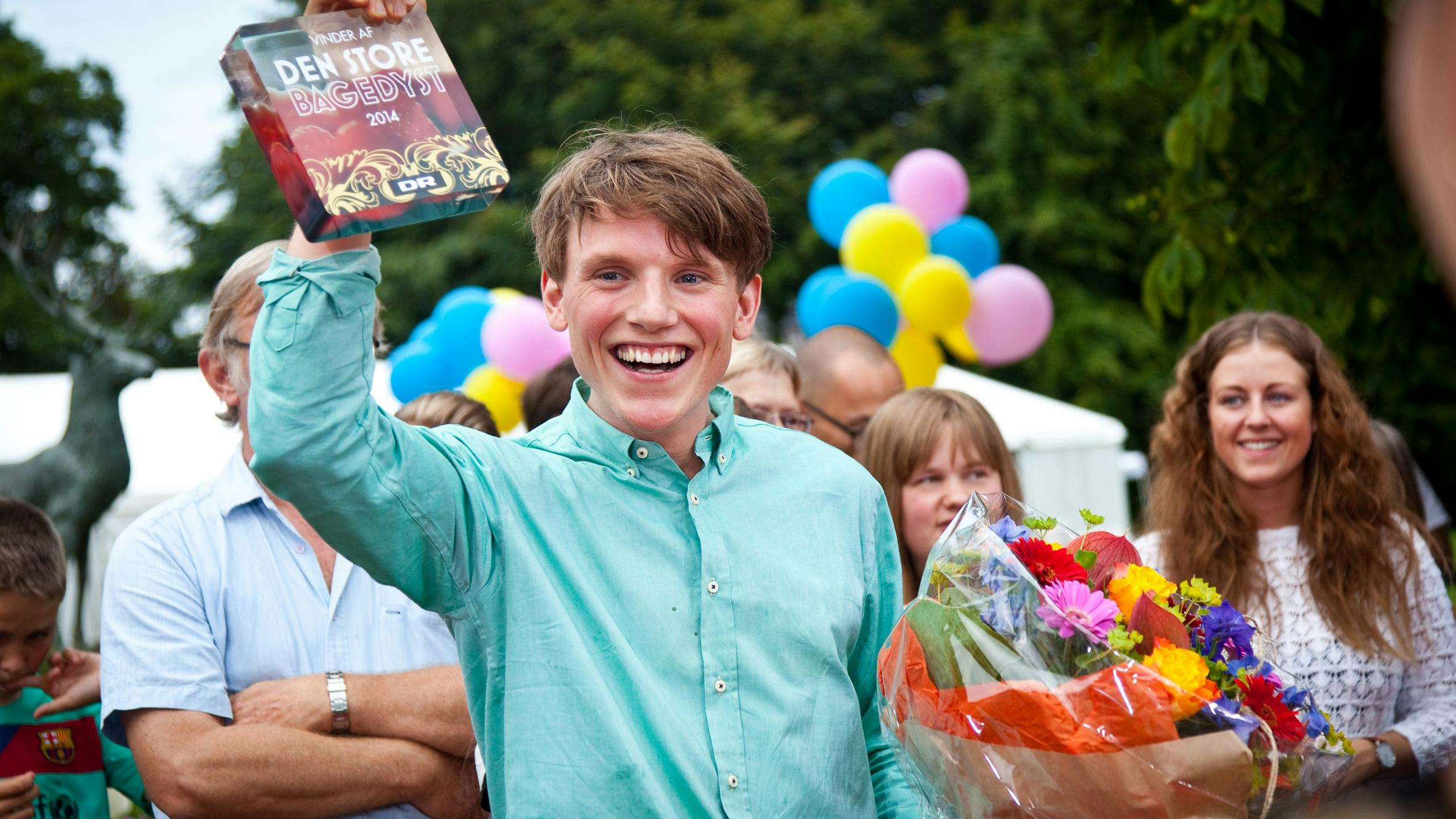 tidligere deltagere i den store bagedyst