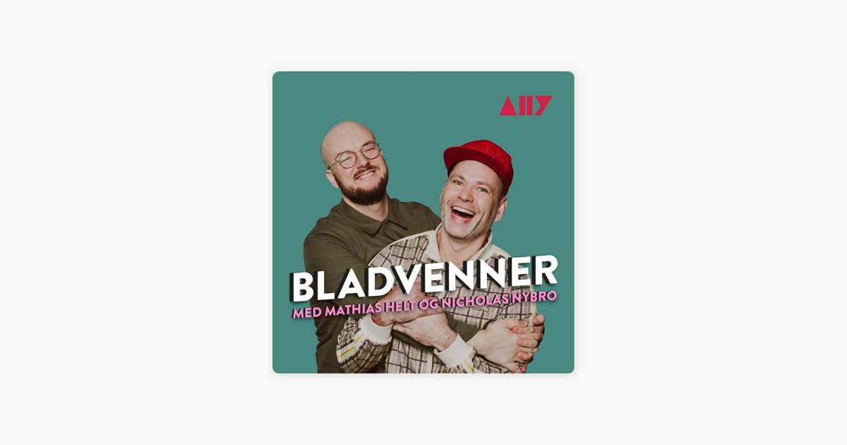 Podcast 'Bladvenner'