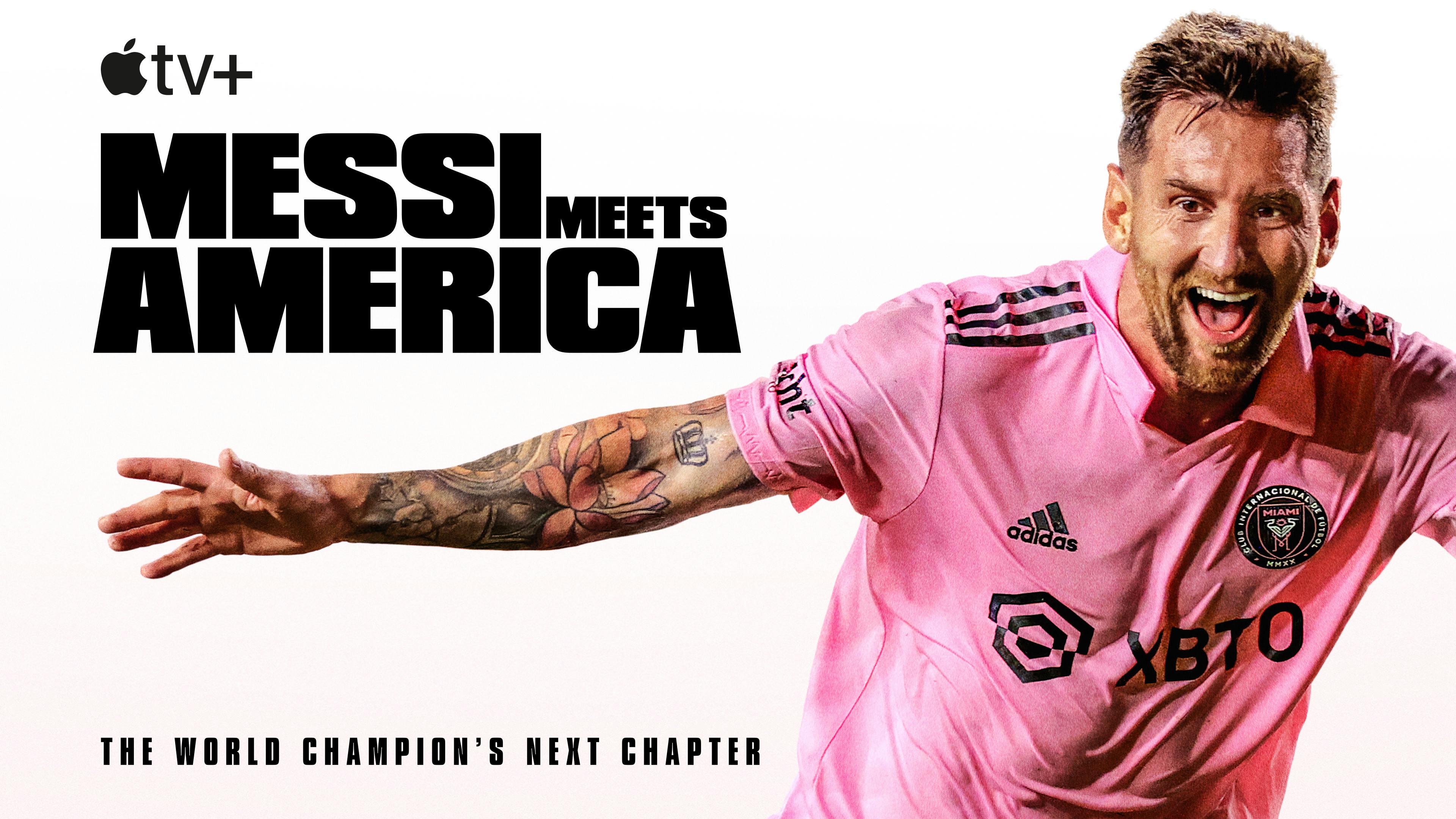 Messi meets America