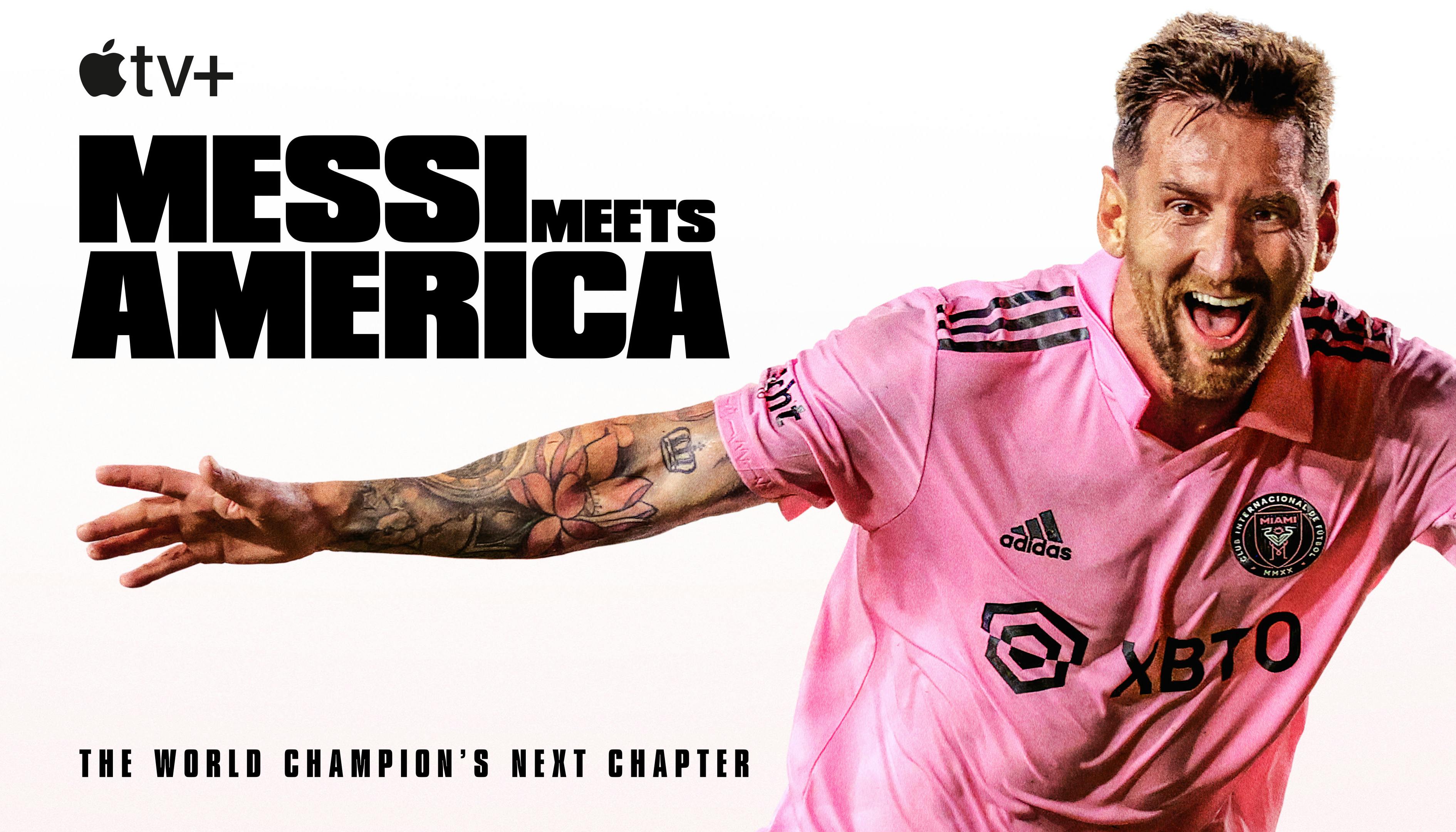 Messi meets America