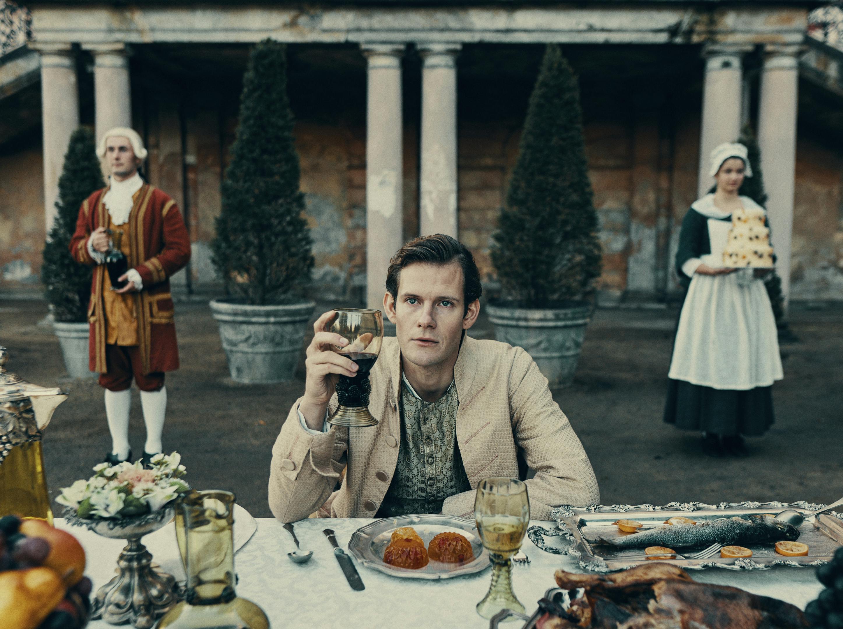 Bastarden Simon Bennebjerg interview