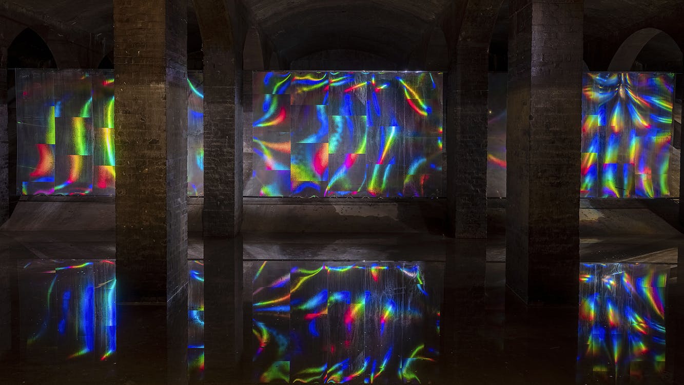 KIMSOOJA / WEAVING THE LIGHT