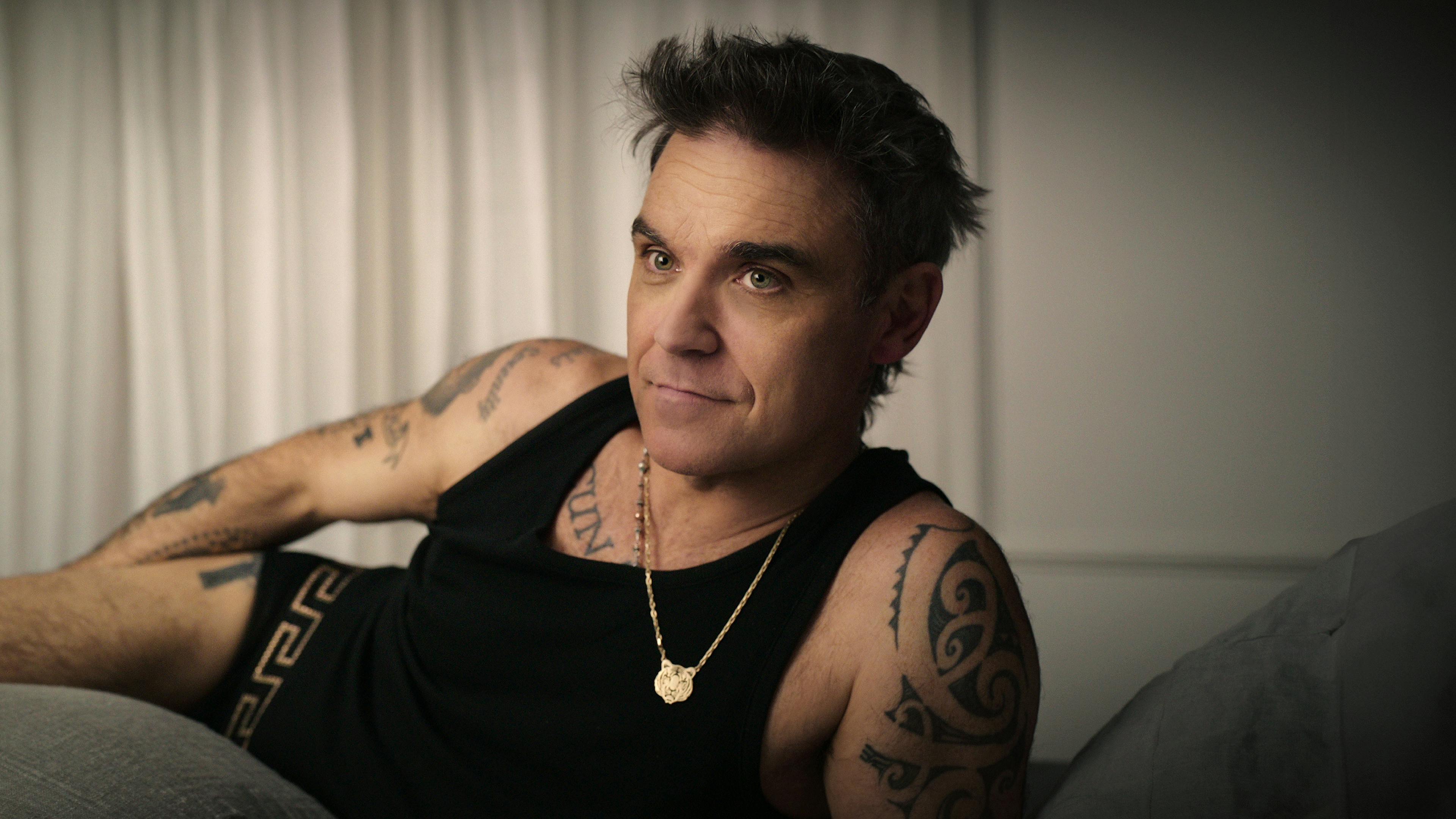 Robbie Williams er snart aktuel med en ny dokumentarserie