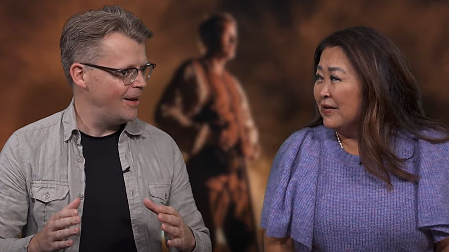 Ann Lind Andersen og Casper Christensen anmelder Nikolaj Arcels danske storfilm 'Bastarden'