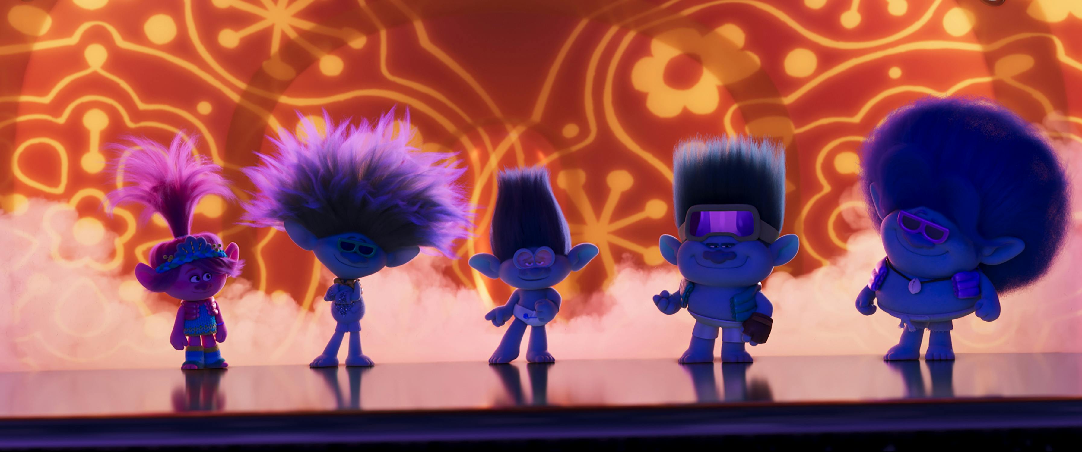 TROLLS BAND TOGETHER, directed by Walt Dohrn.