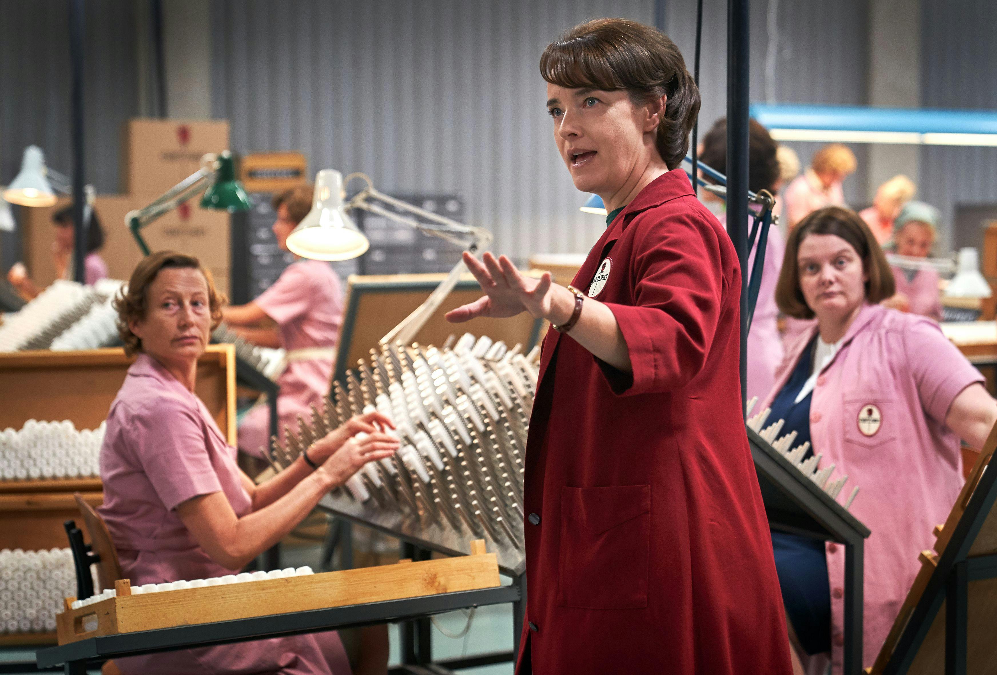 Birthe fra Carmen Curlers spilles af Maria Rossing