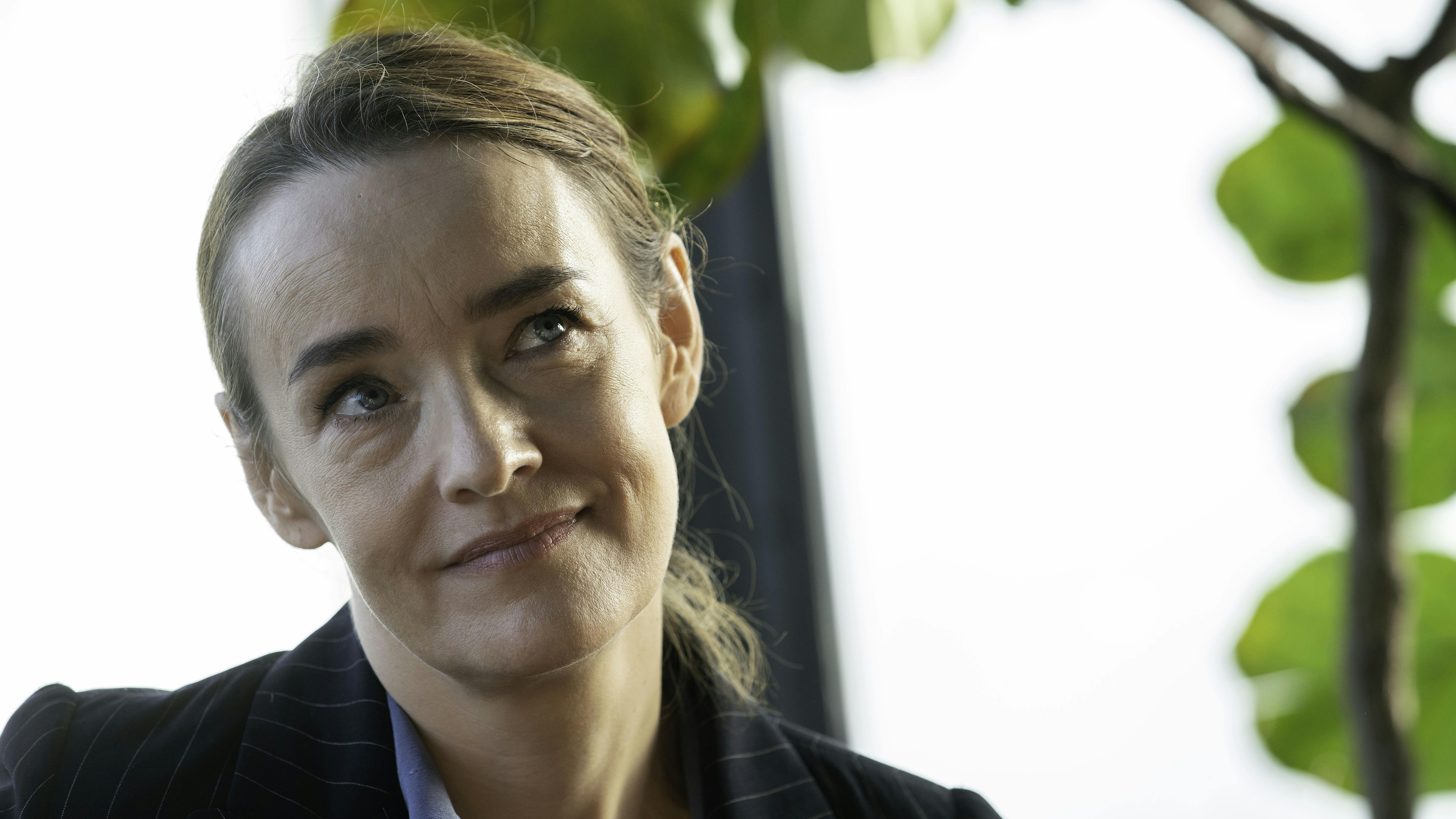 Maria Rossing fra 'Carmen Curlers'