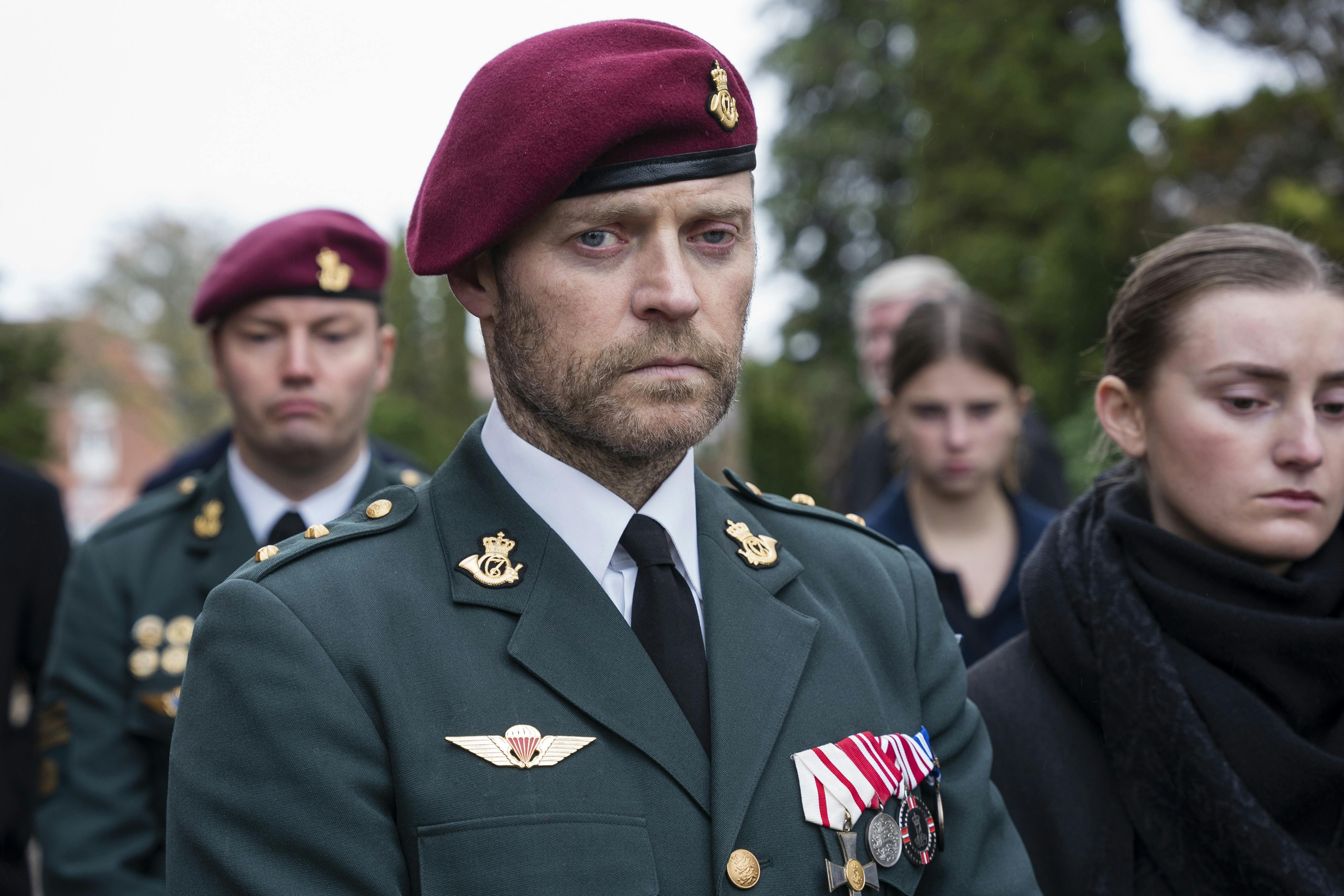 Jacob Lohmann som 'Oxen'