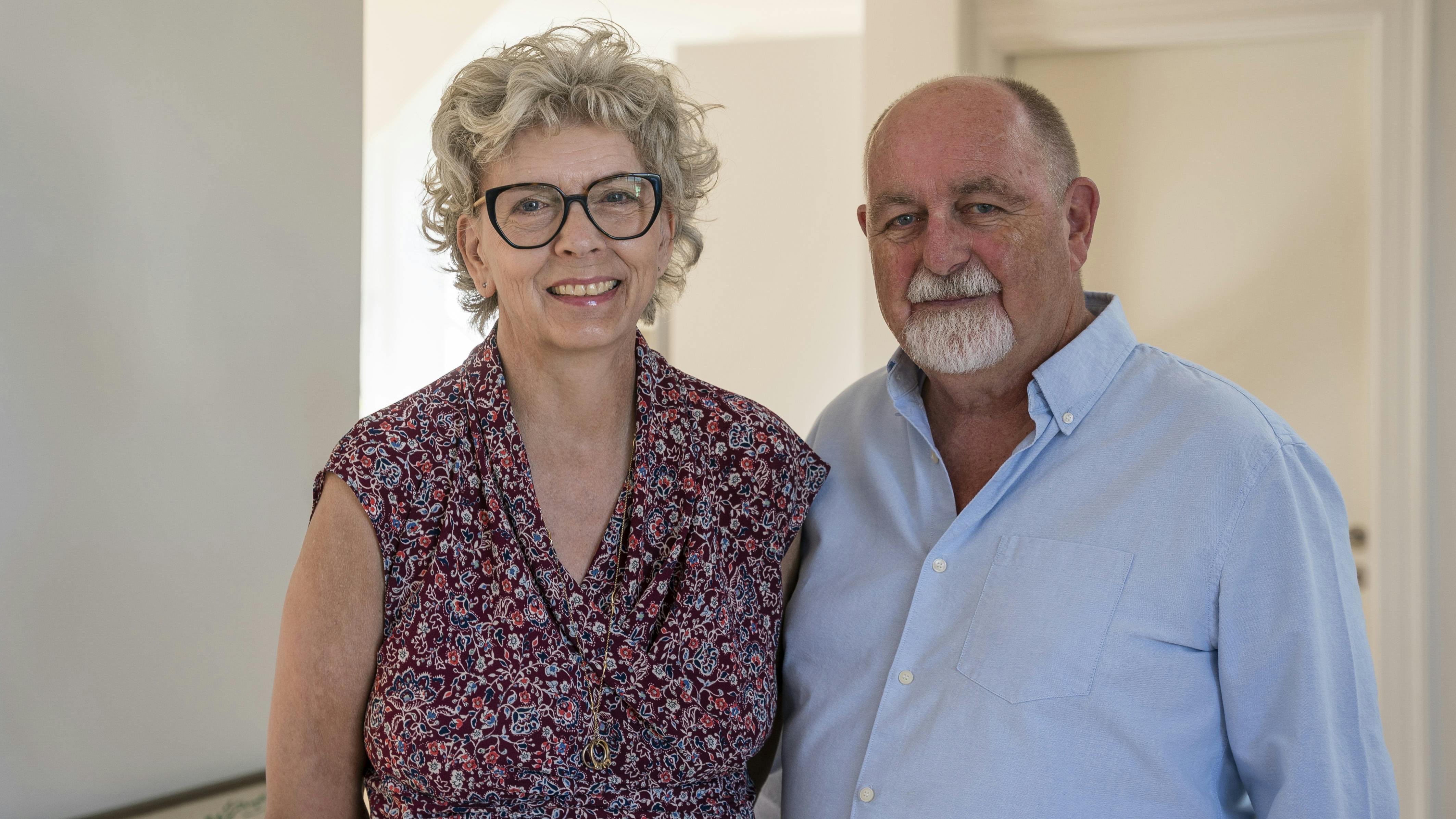 Mai Brostrøm og Peter Thorsboe