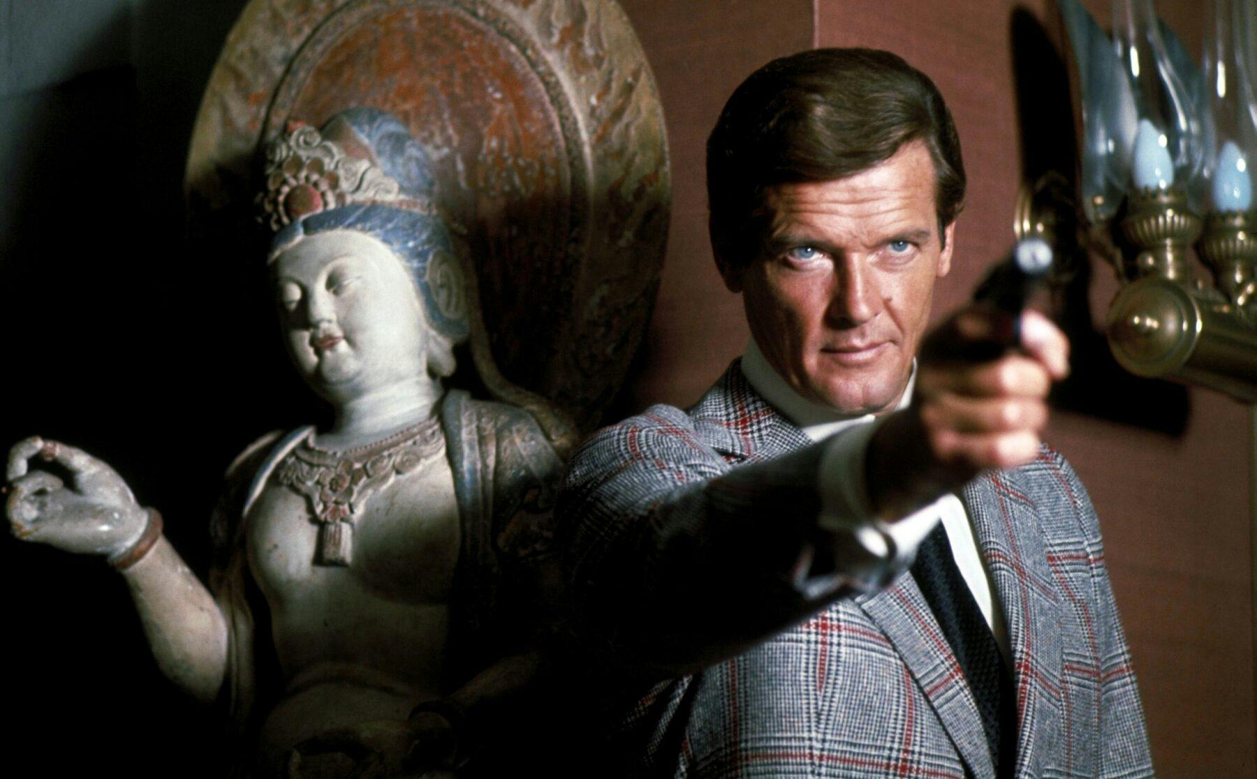 'The Man With the Golden Gun'