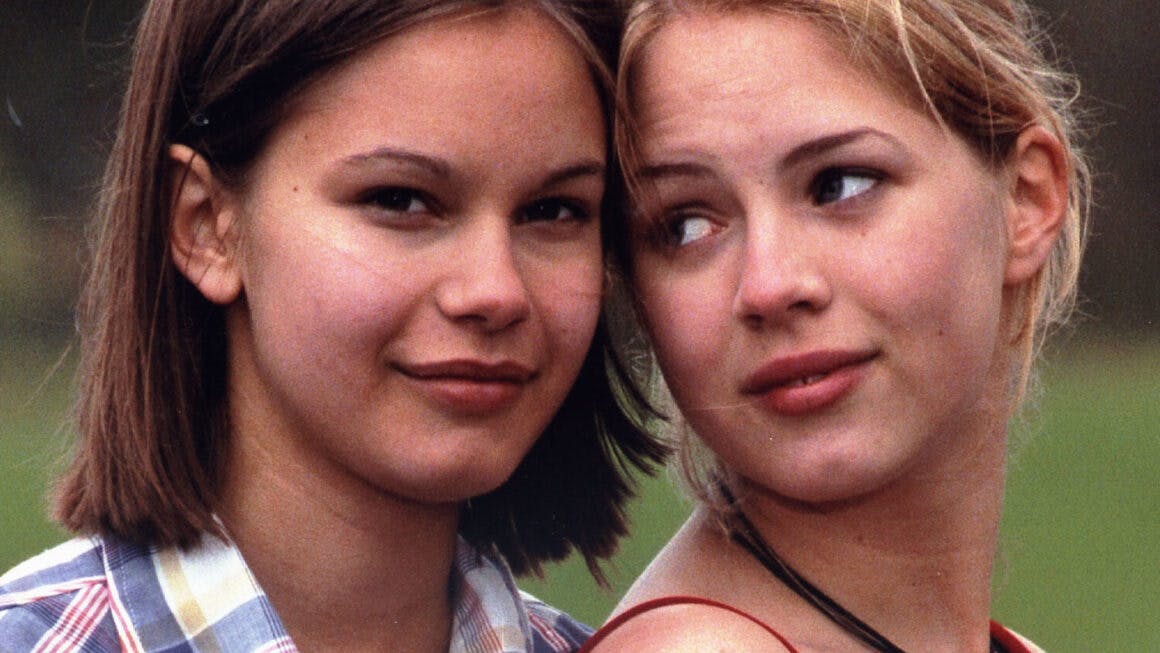 Fra Lukas Moodysons ‘Fucking Åmål’