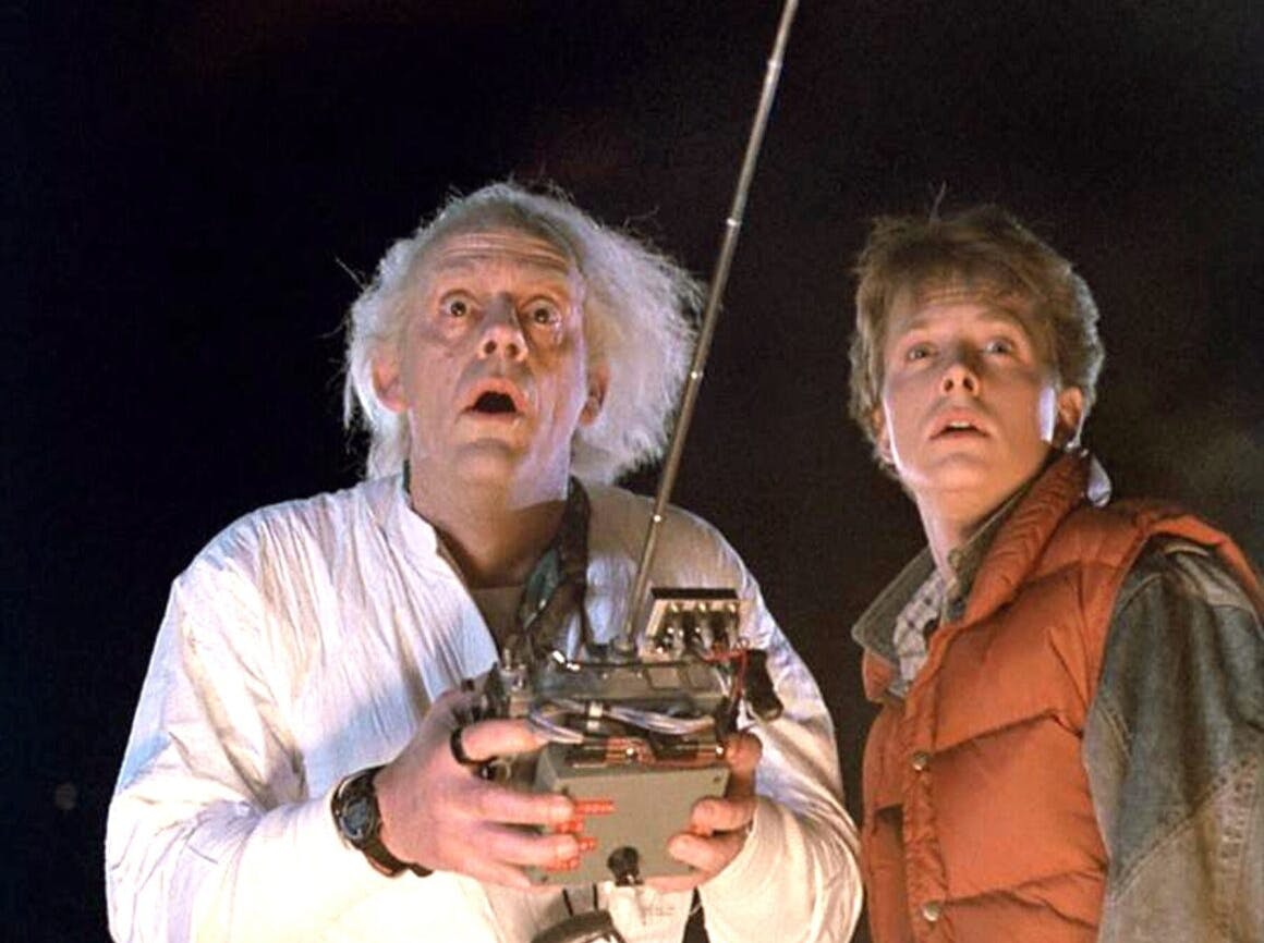 Back To The Future (1985)