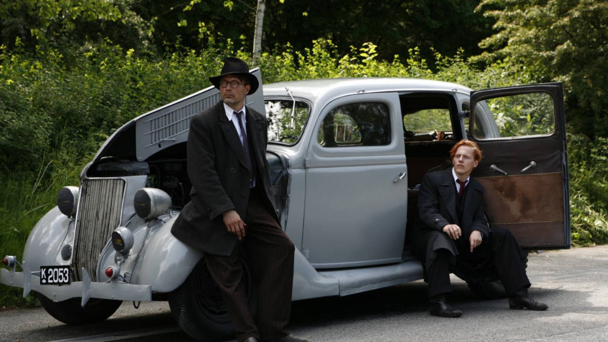 'Flammen og Citronen'