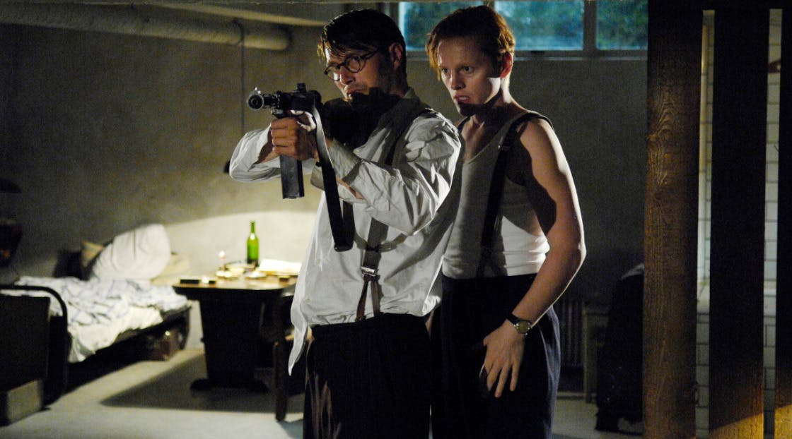 'Flammen og Citronen'