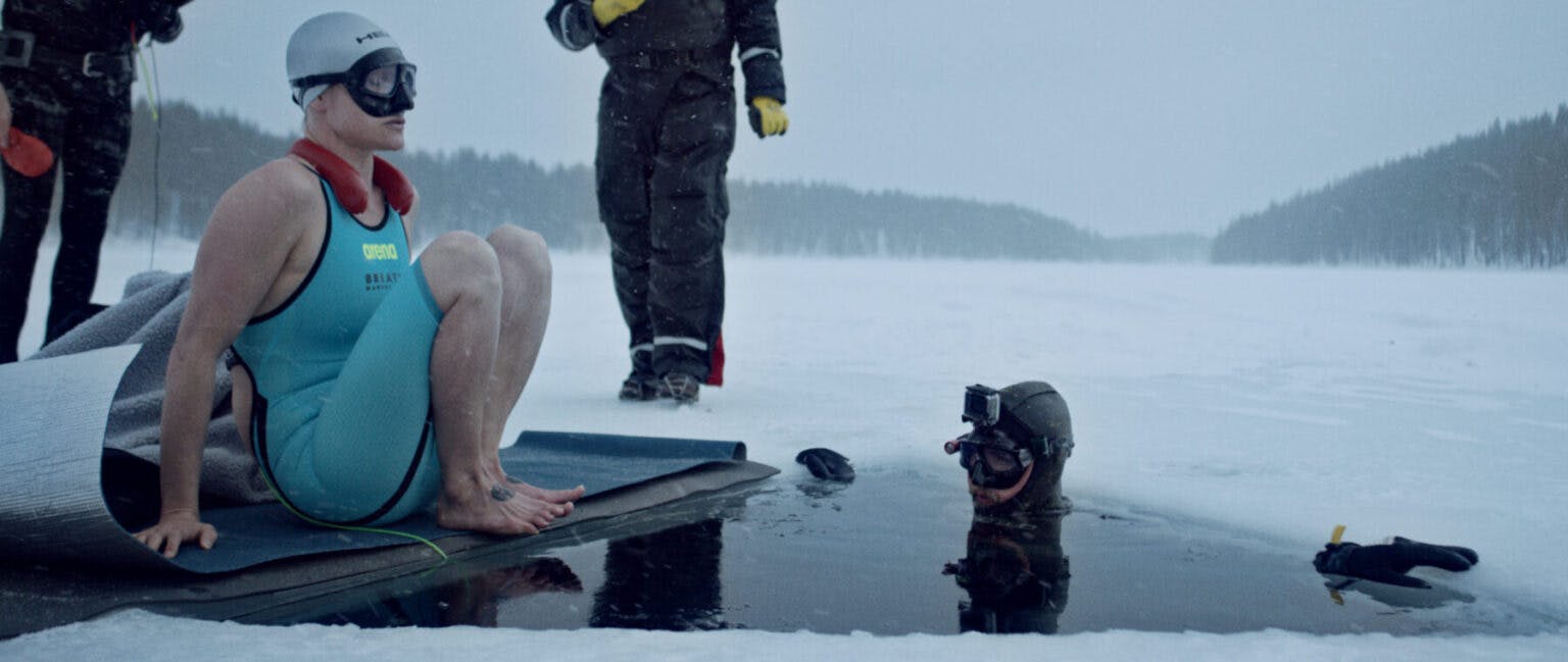 HOLD YOUR BREATH: THE ICE DIVE