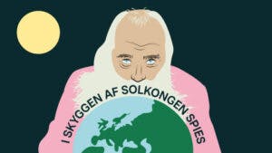 'I skyggen af solkongen Spies'