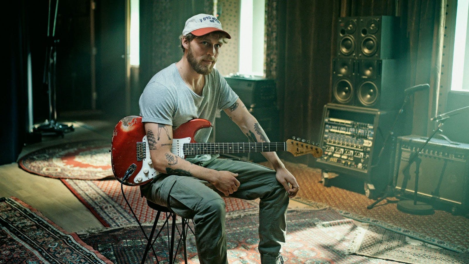 Sangeren Christopher i ‘A Beautiful Life’